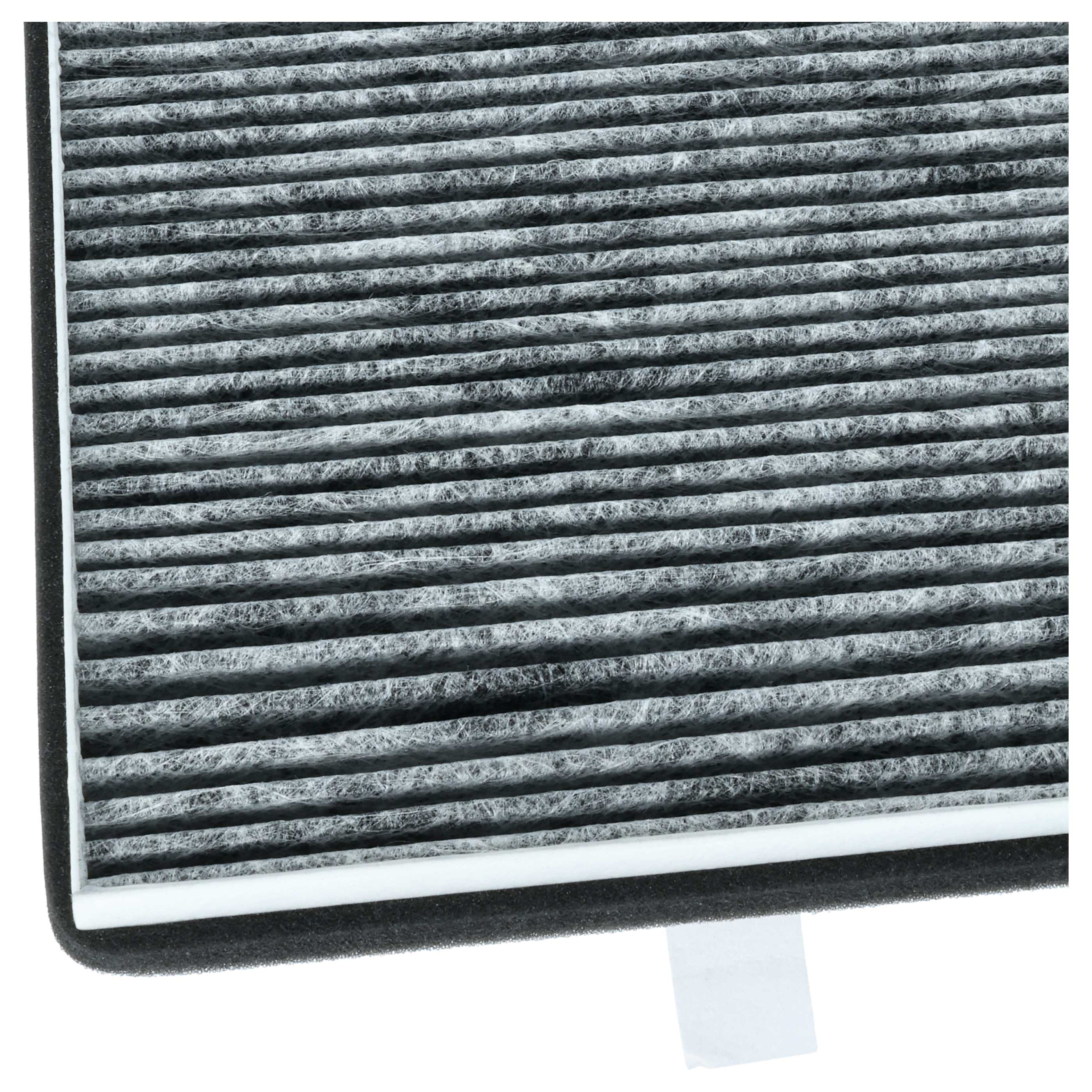 Filtre à charbon actif remplace Miele DKF 15-P pour hotte Miele