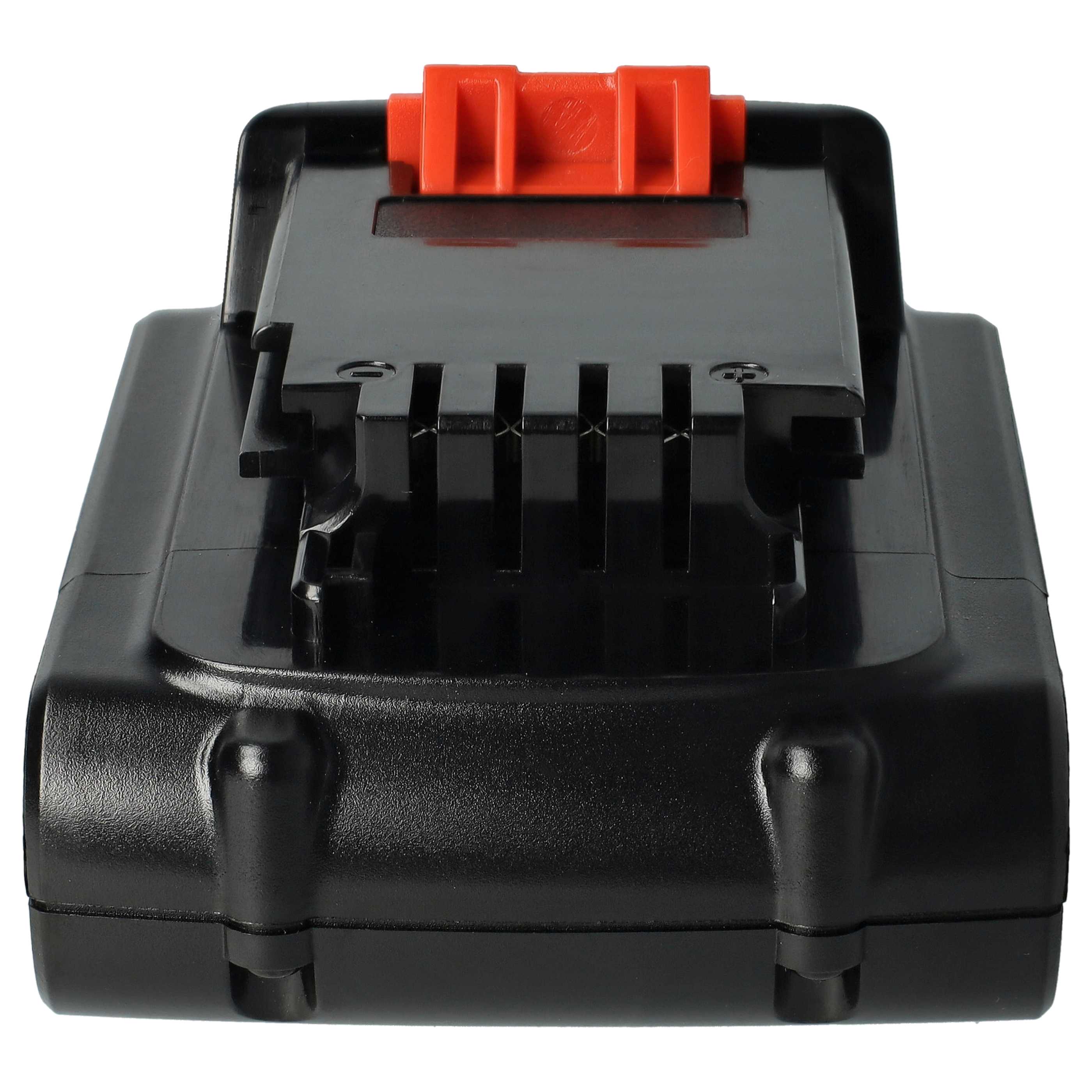 2x Battery replaces Black & Decker BL1318, BL1518, BL1518-XJ Electric Power Tool - 2000 mAh, 18 V, Li-Ion