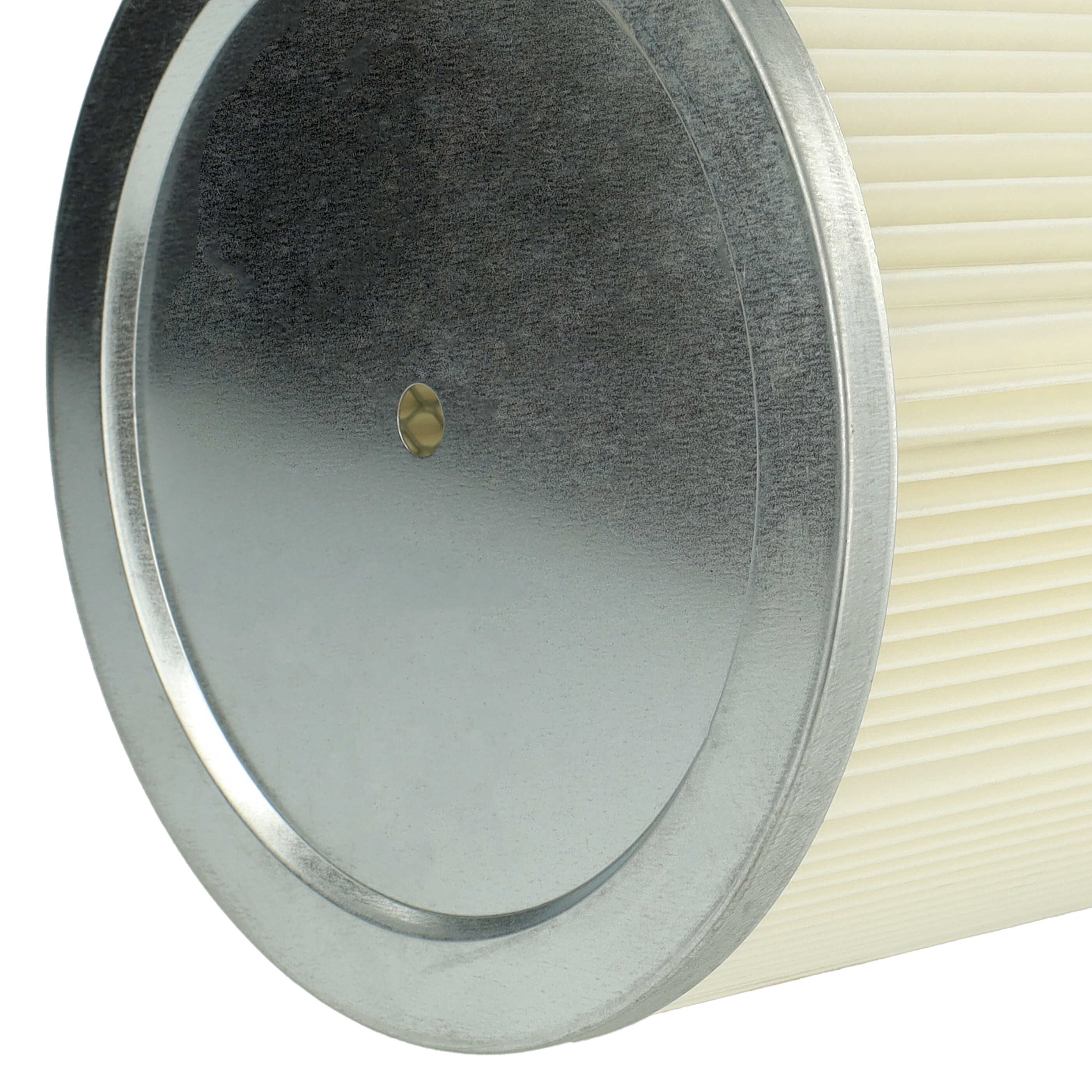 Filtro reemplaza Kärcher 6.904-325.0, 6.904-048.0 para aspiradora - filtro de cartucho, blanco