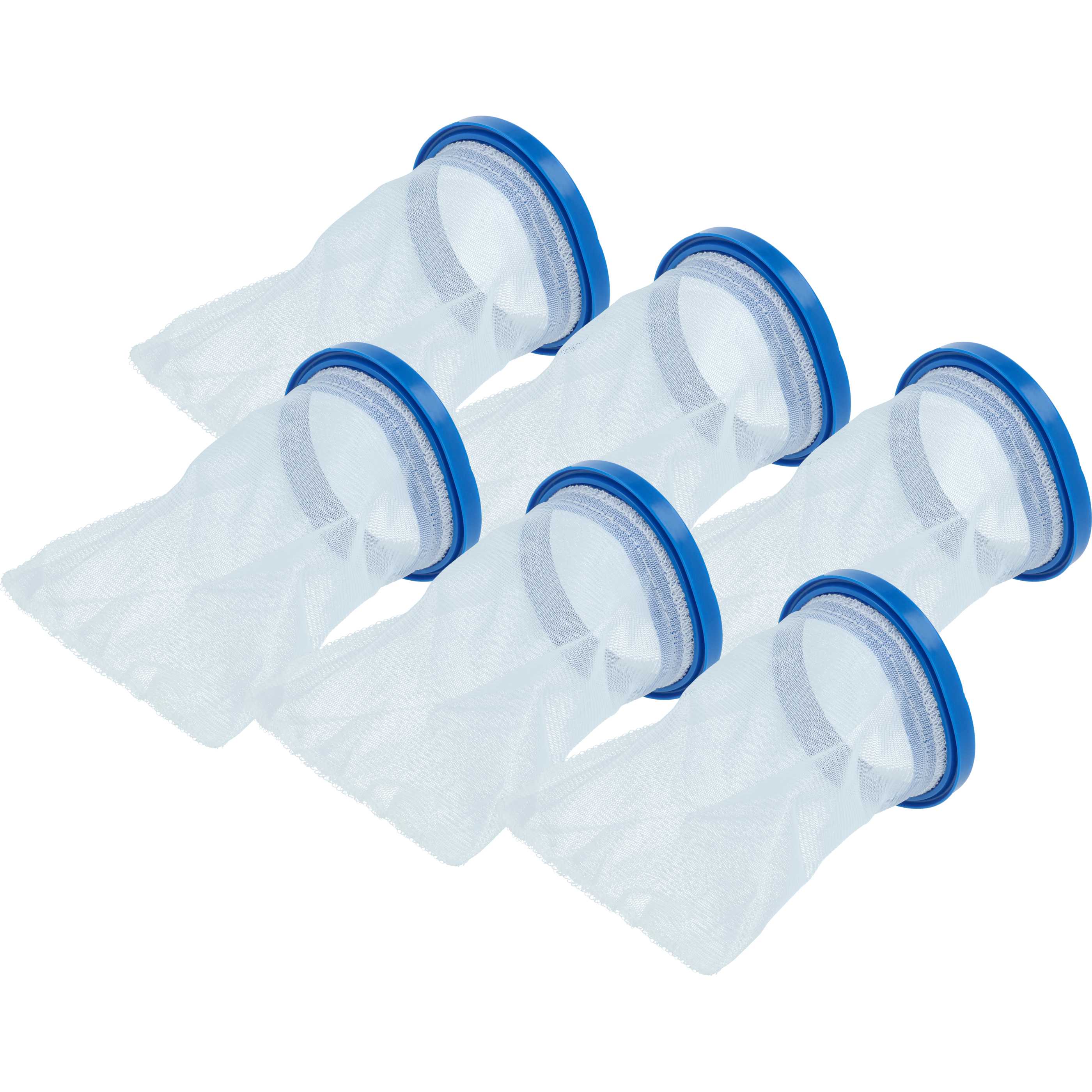 6x Filtre remplace Pool Blaster JPV200, P30X022SS pour aspirateur de piscine -Préfiltre 11 x 11 x 2,3 cm