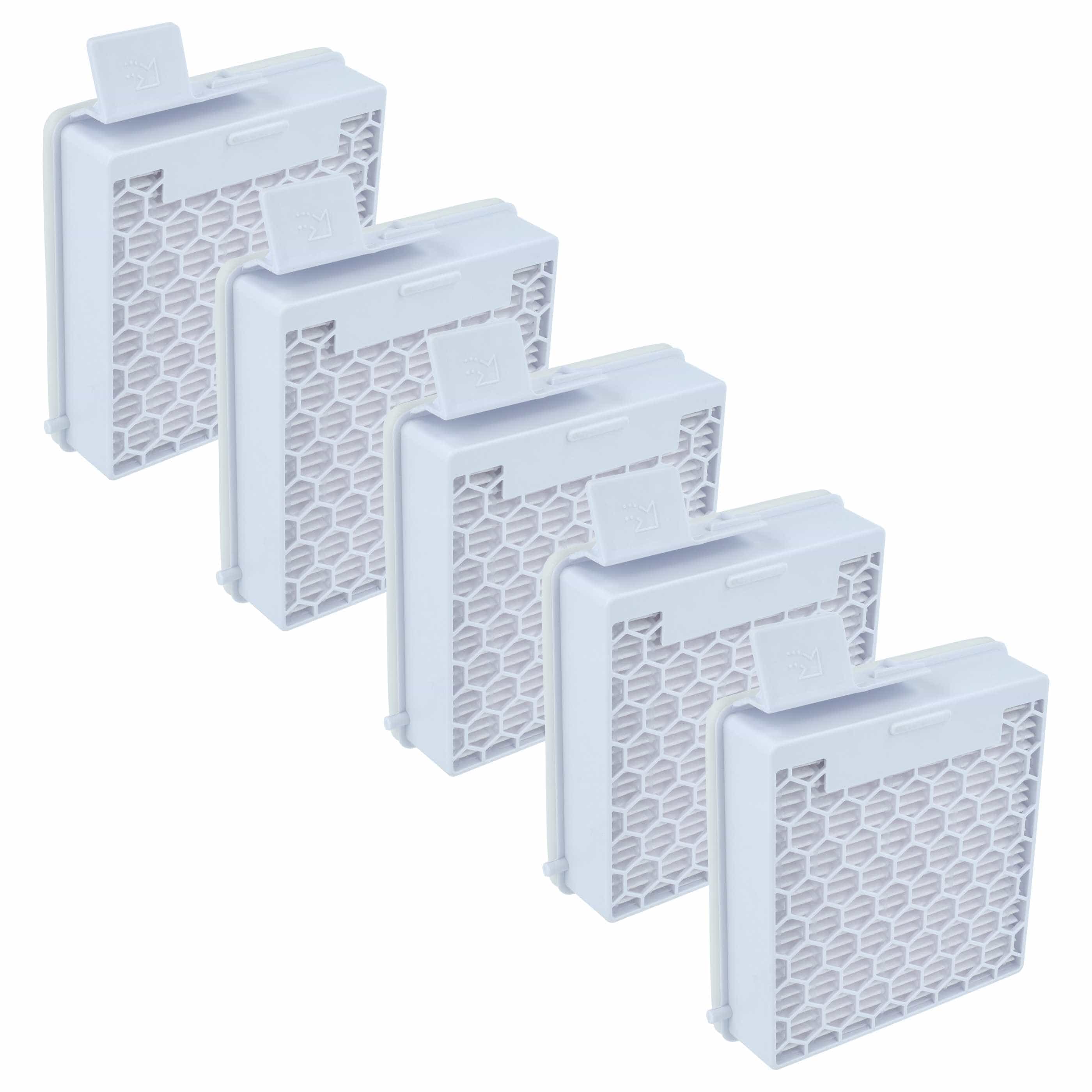 5x Filter replaces Miele SF-HY 60, 11639240 for Miele Vacuum Cleaner