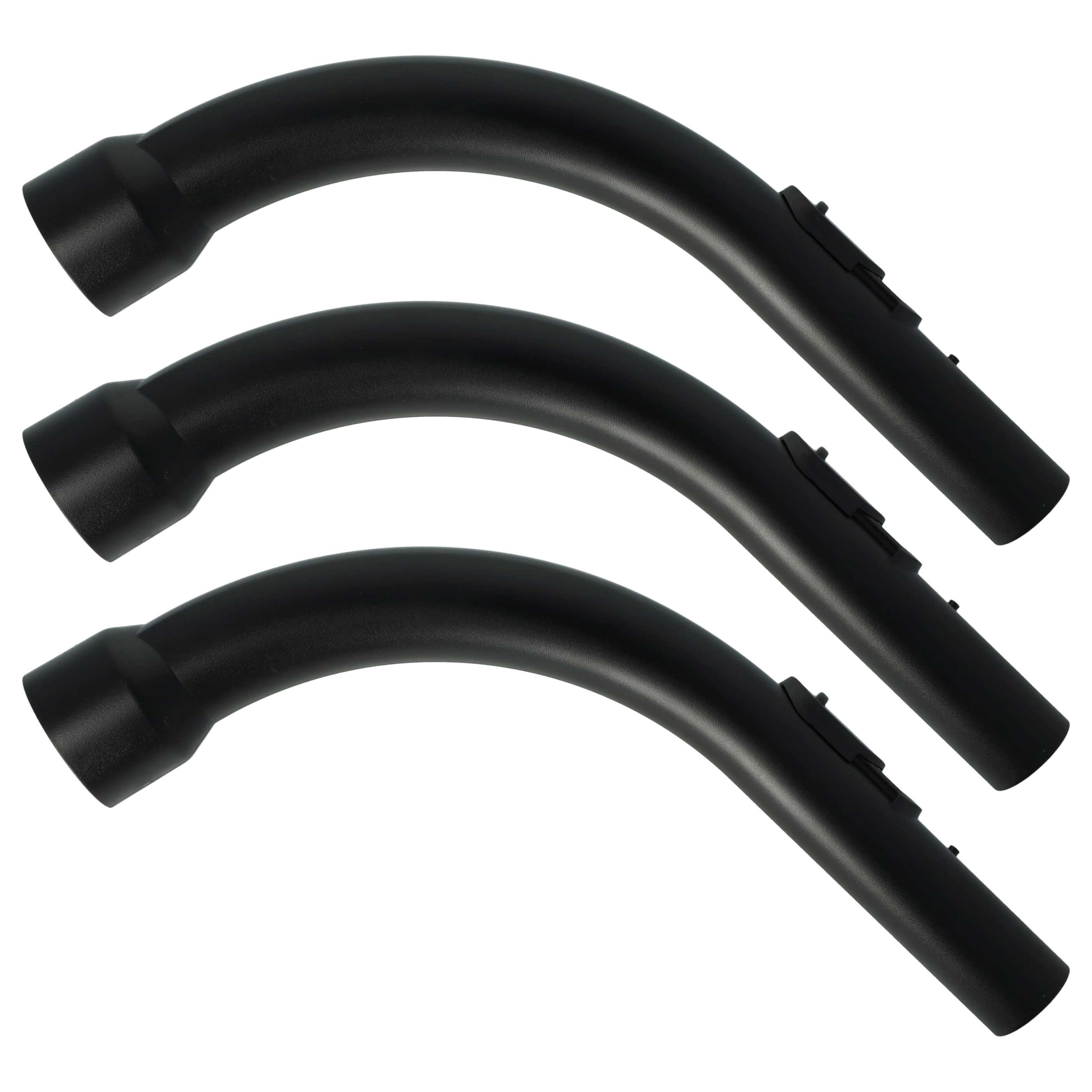 3x Vacuum Cleaner Handle as Replacement for Miele Vacuum Cleaner Handle 52690919442601 35 mm Diameter