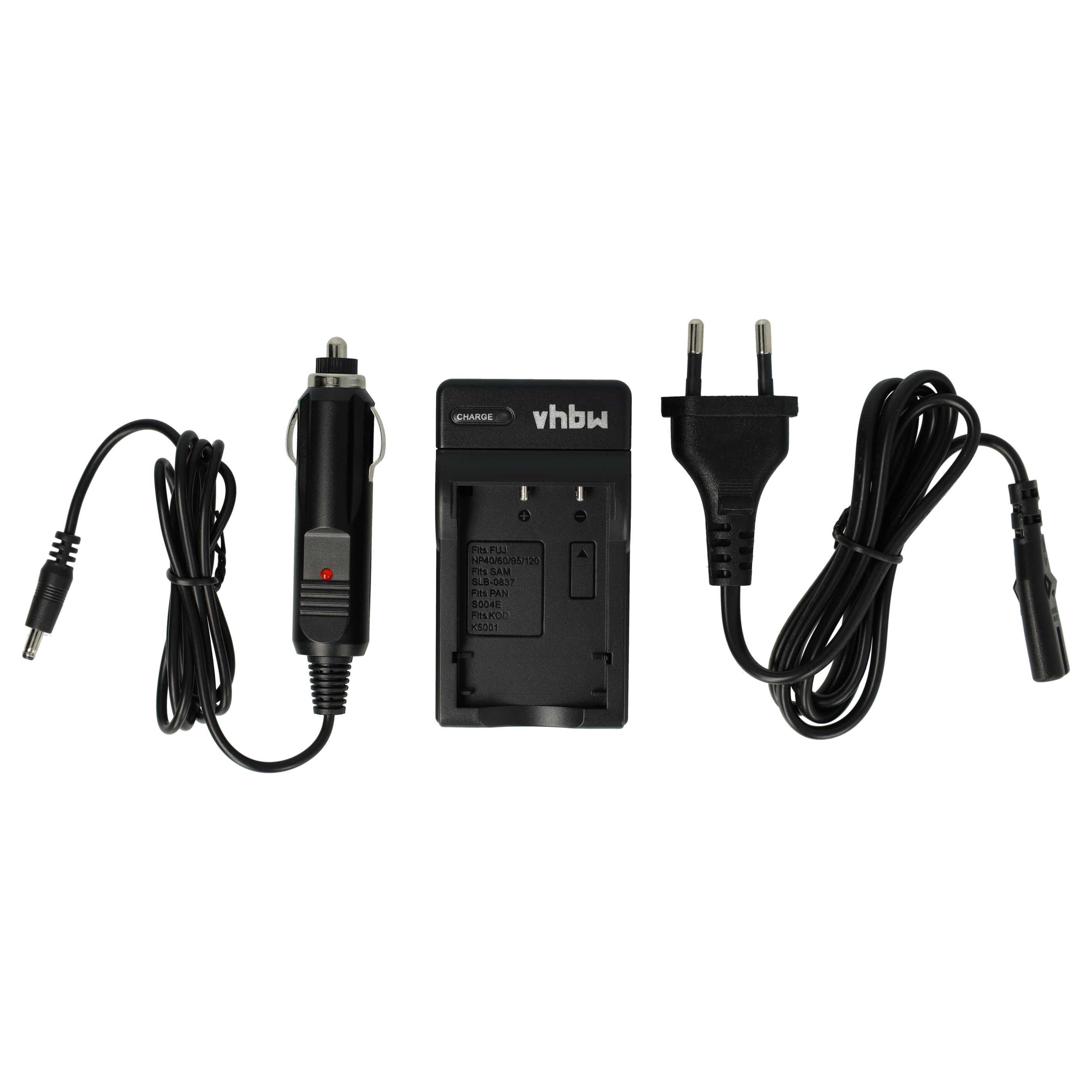 Battery Charger suitable for Sanyo DB-L50 Camera etc. - 0.6 A, 8.4 V