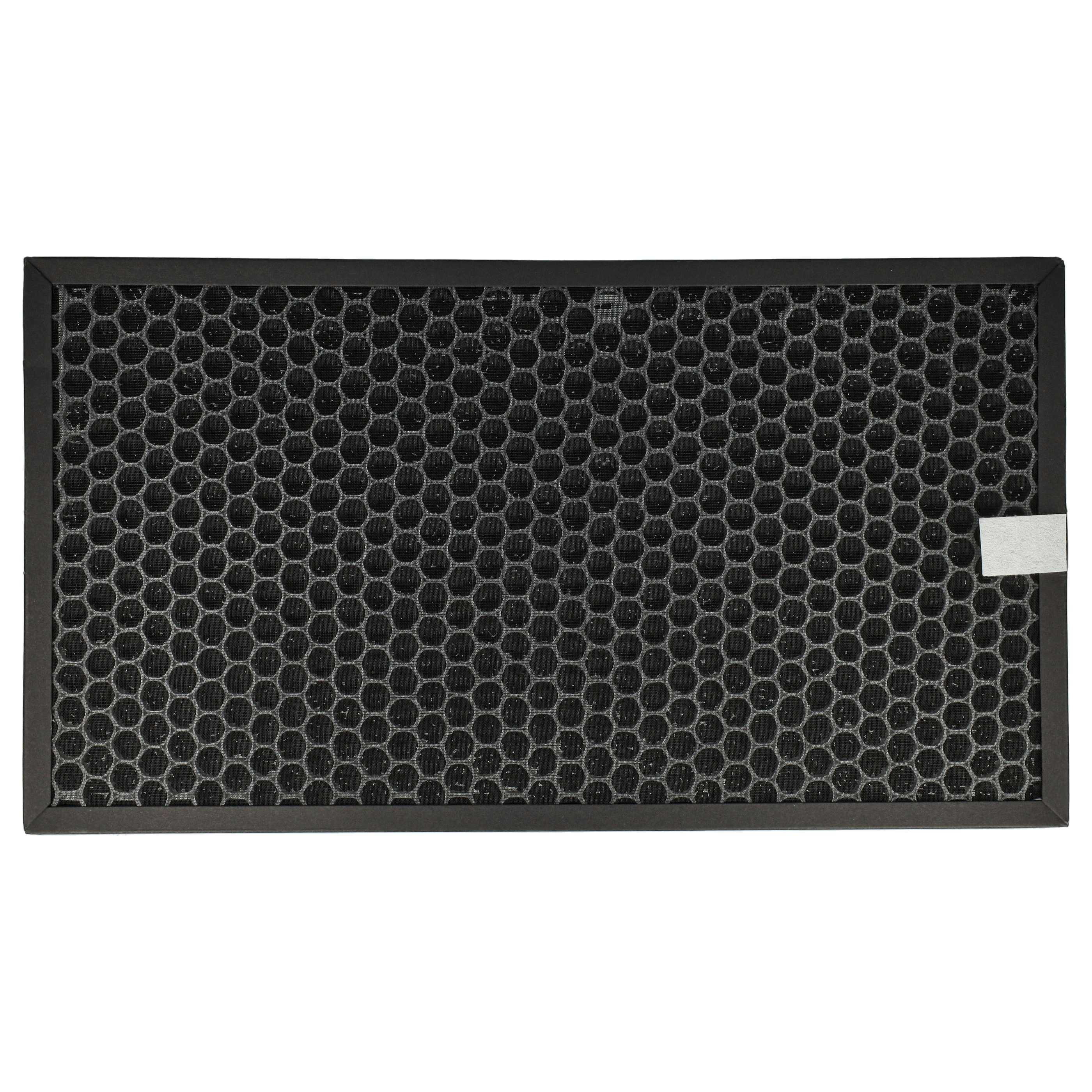 2x Activated Carbon Filter replaces Sharp FZD40DFE for Sharp Air Purifier - Air Filter