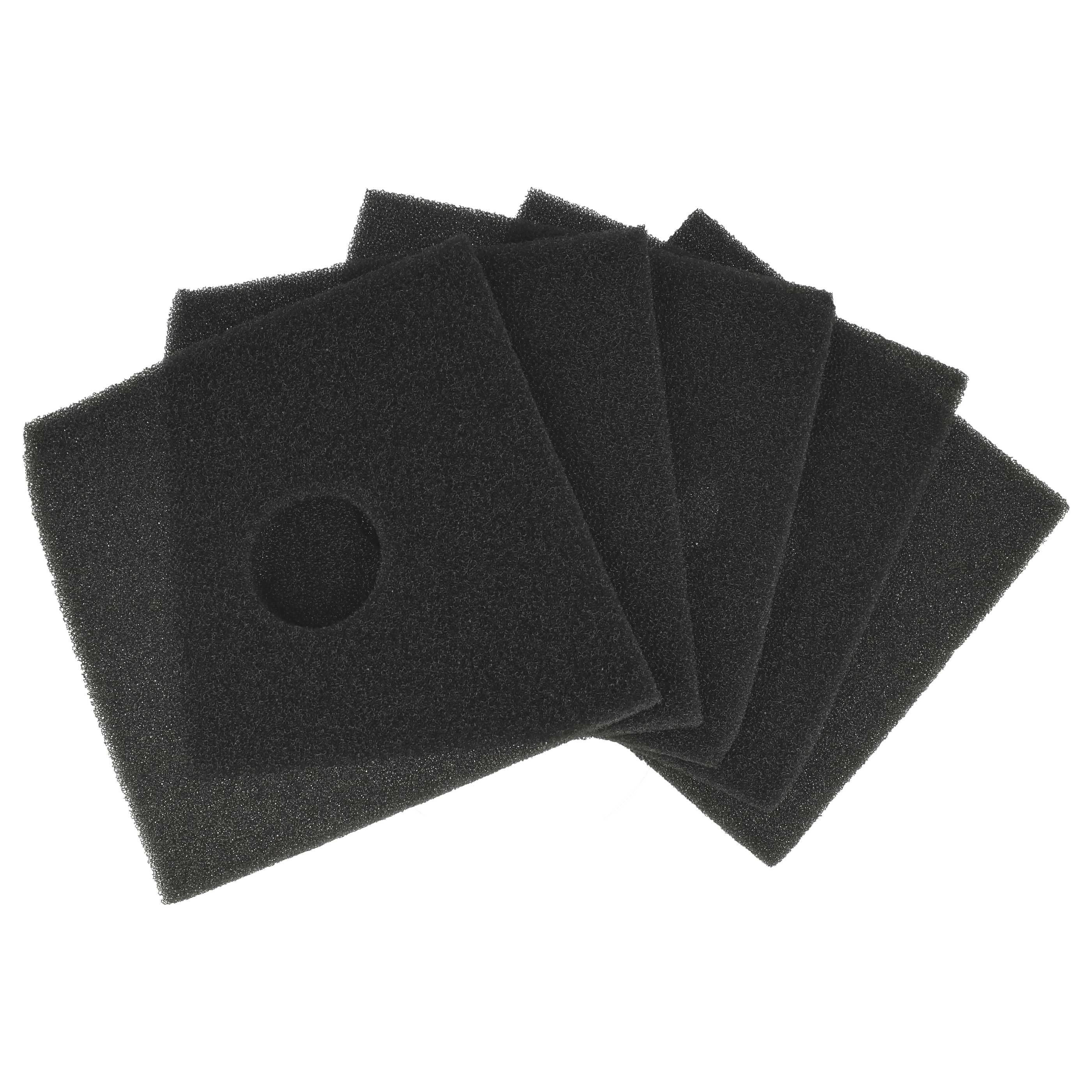 5x Luftfilter als Ersatz für Helios 0587 für Helios Lüfter
