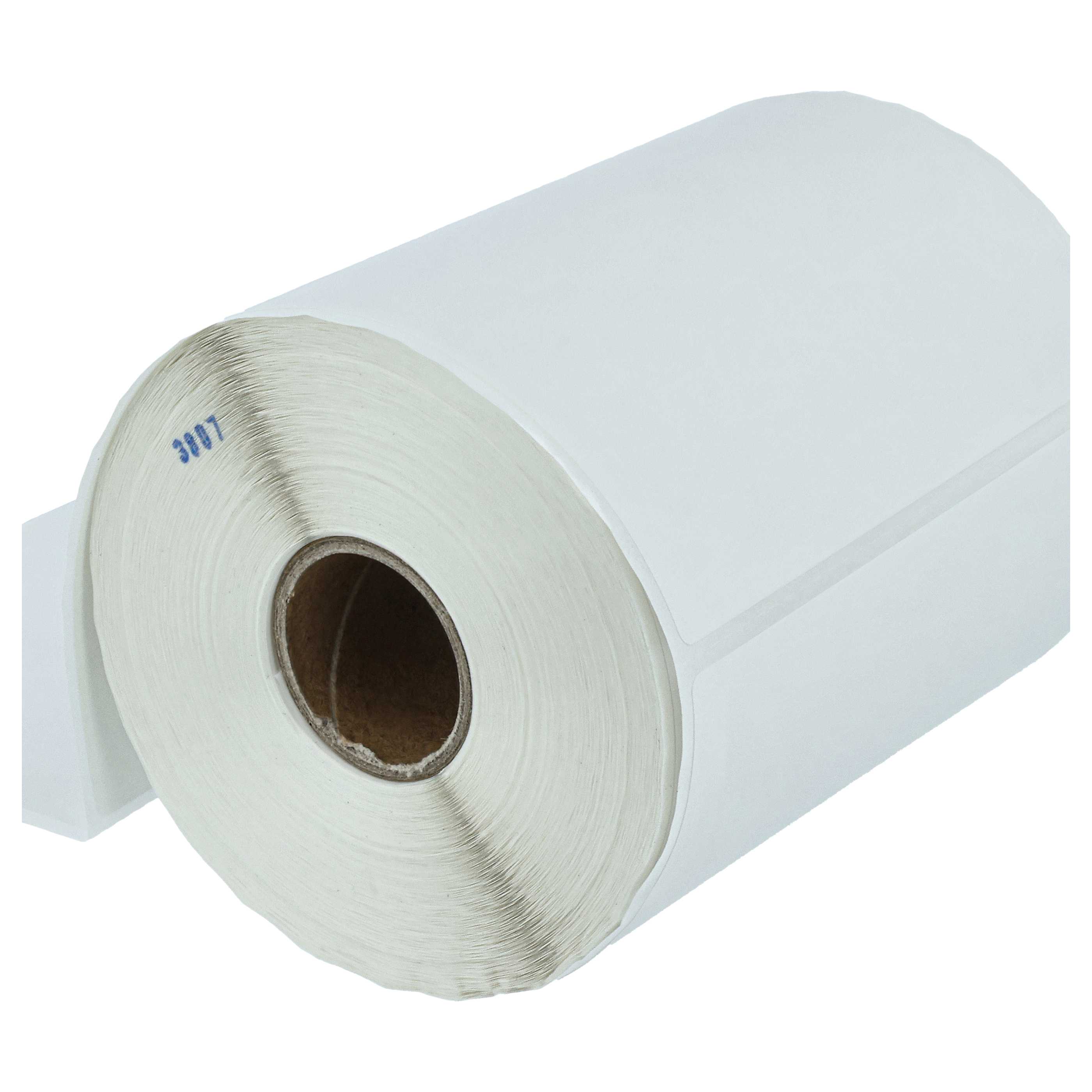 5x Etiketten für Toshiba Etikettendrucker - Selbstklebend 76,2mm x 101,5mm