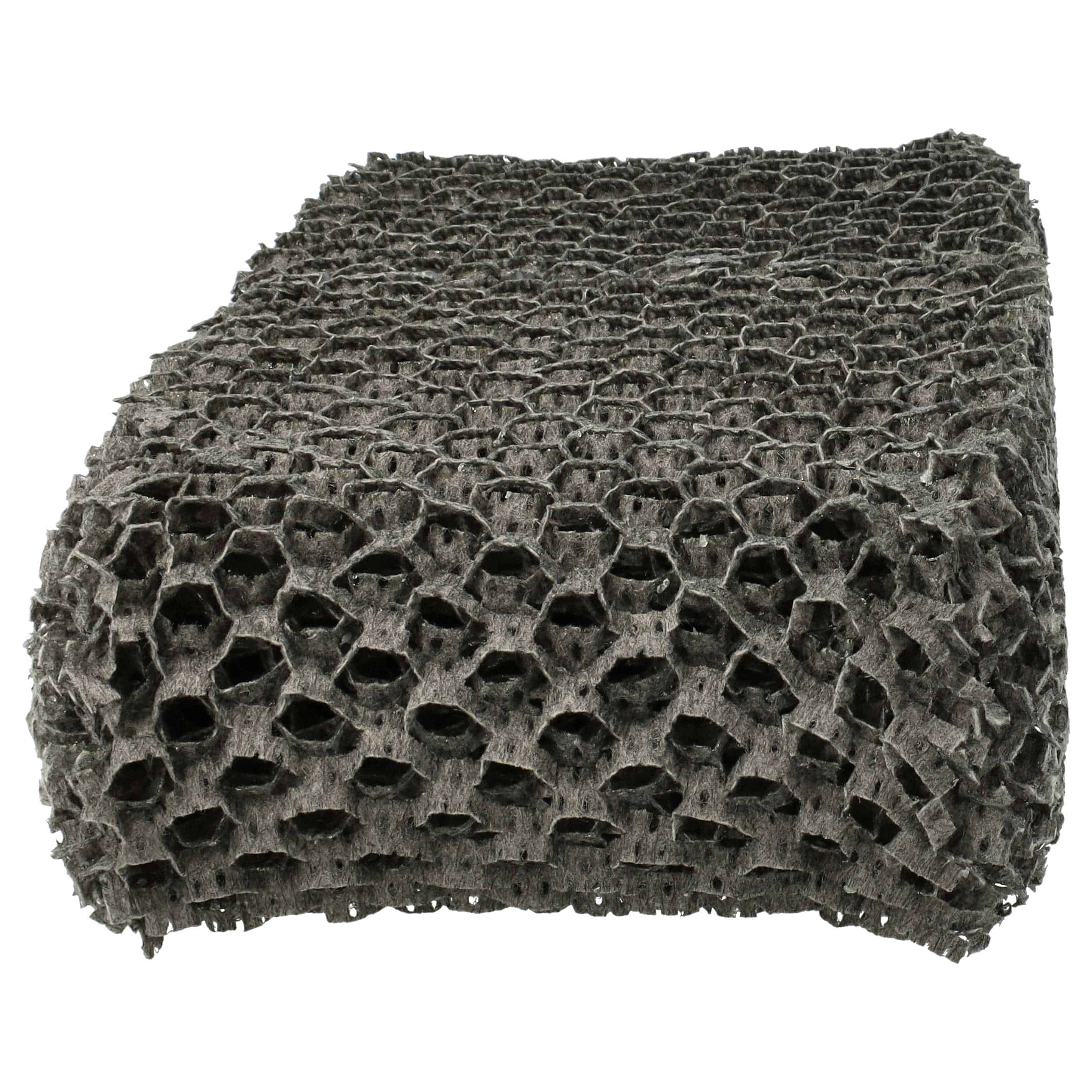 10x Filter replaces Philips HU4102/01, FY2401/10 for Humidifier - natural fibres in honeycomb structure