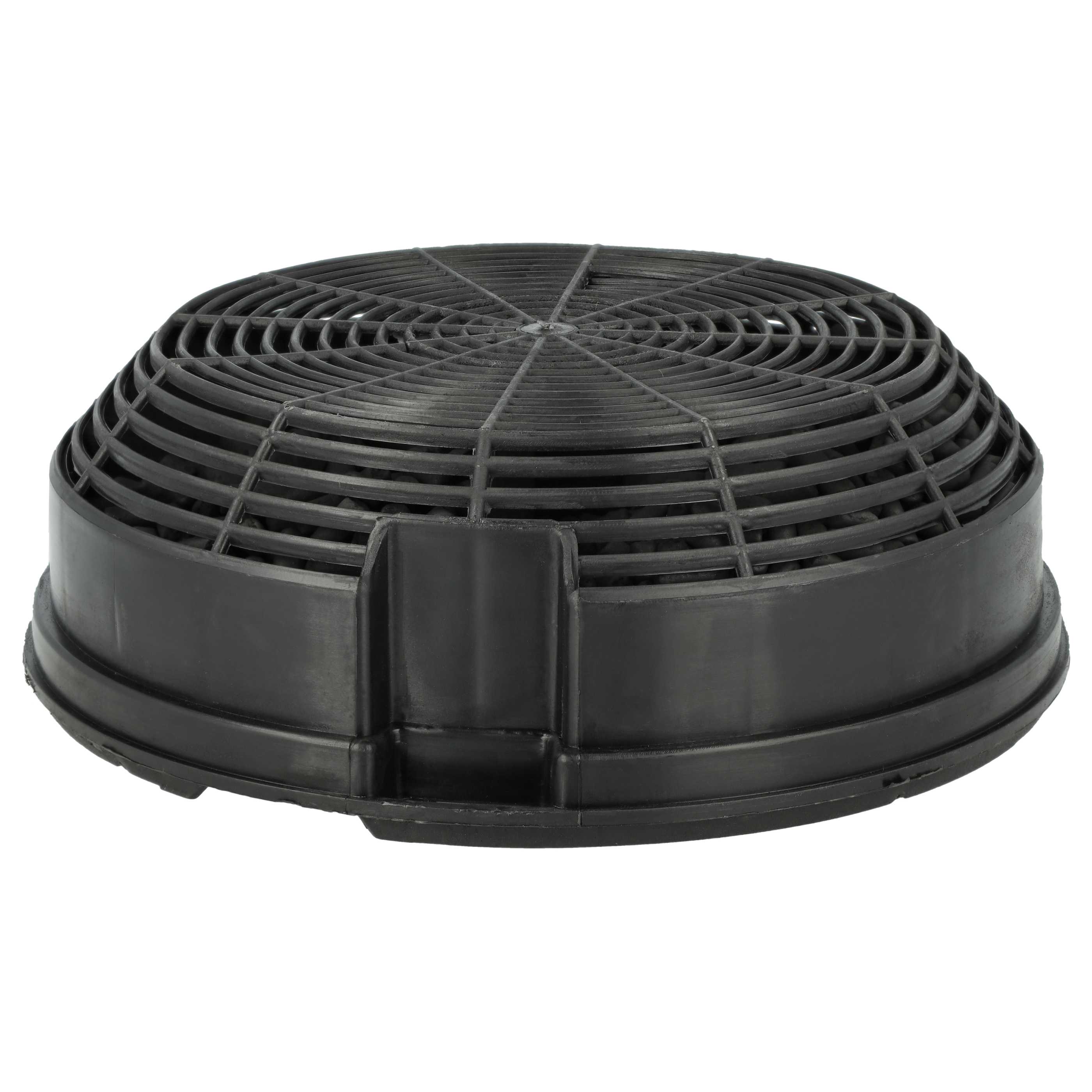 4x Filtres à charbon actif remplace AEG 50292969008, AMC023, 4055046520, 9029800571 pour hotte Privileg