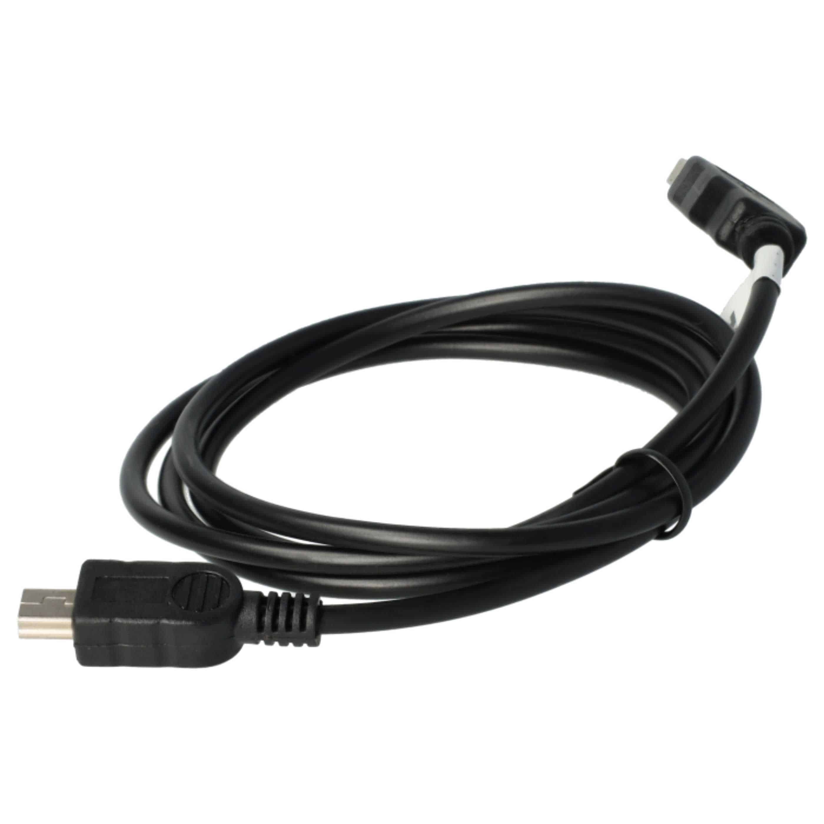 Cable datos USB para móvil Nokia E51 - cable de carga 2 en 1, 100cm