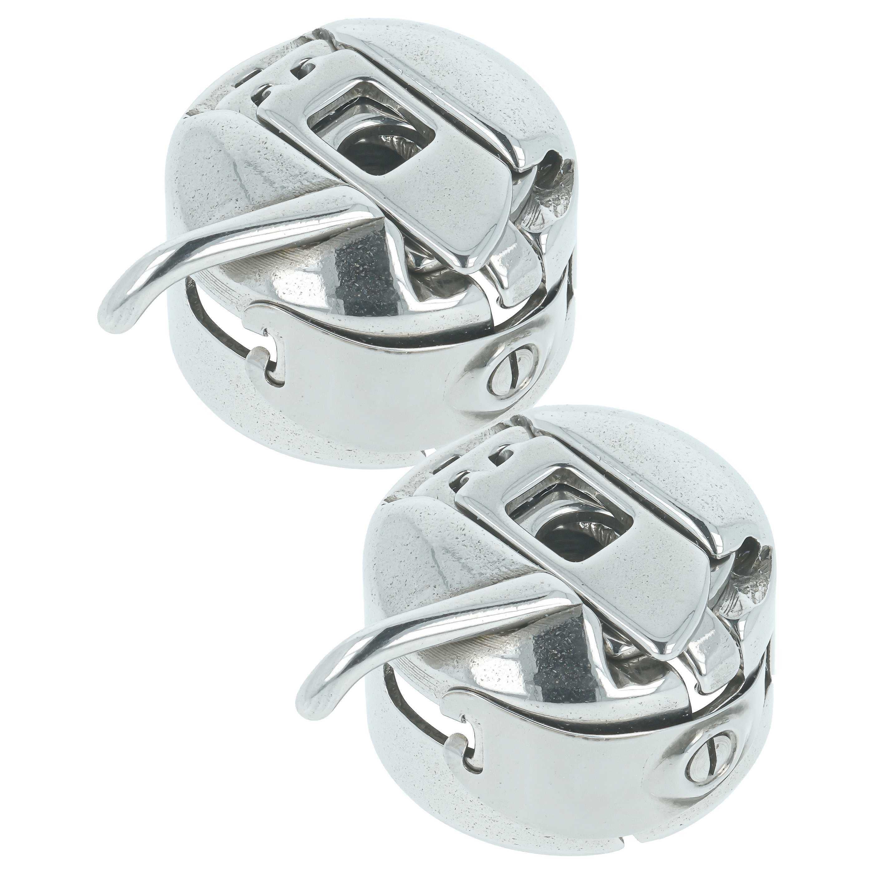 2x Bobbin Case suitable for Pfaff, Gritzner, Dorina, Kaiser Sewing Machine etc.