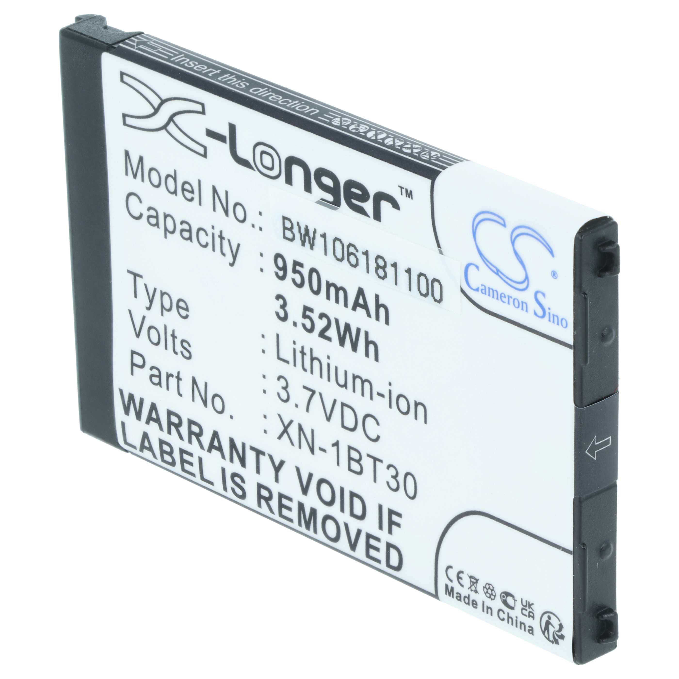 Akumulator do telefonu smartfona zamiennik Sharp XN-1BT30, CE-BL150 - 950 mAh 3,7 V Li-Ion