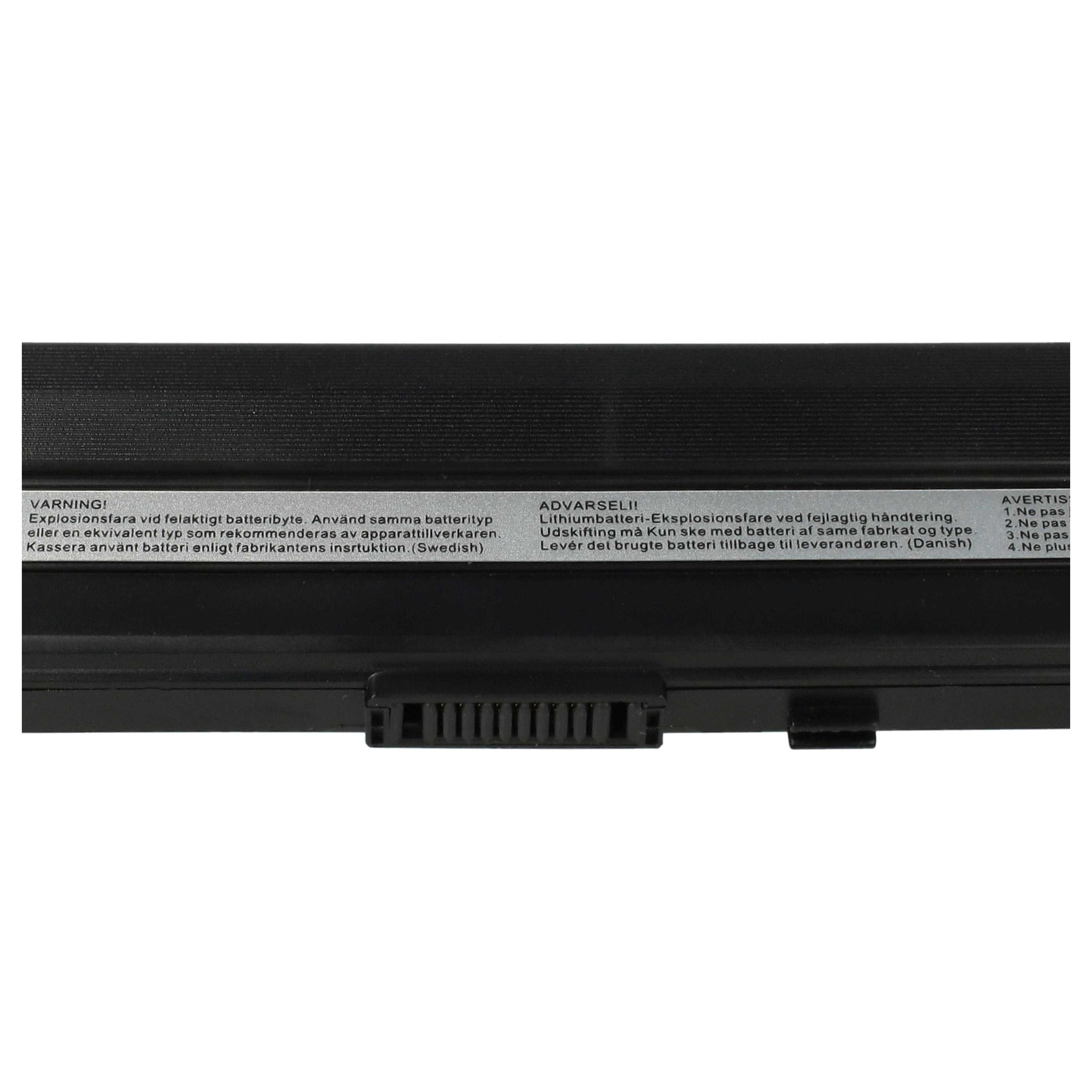 Akumulator do laptopa zamiennik Asus A31-UL50, A32-UL50, A31-UL30, A31-UL80, A32-UL30 - 4400 mAh 14,8 V Li-Ion