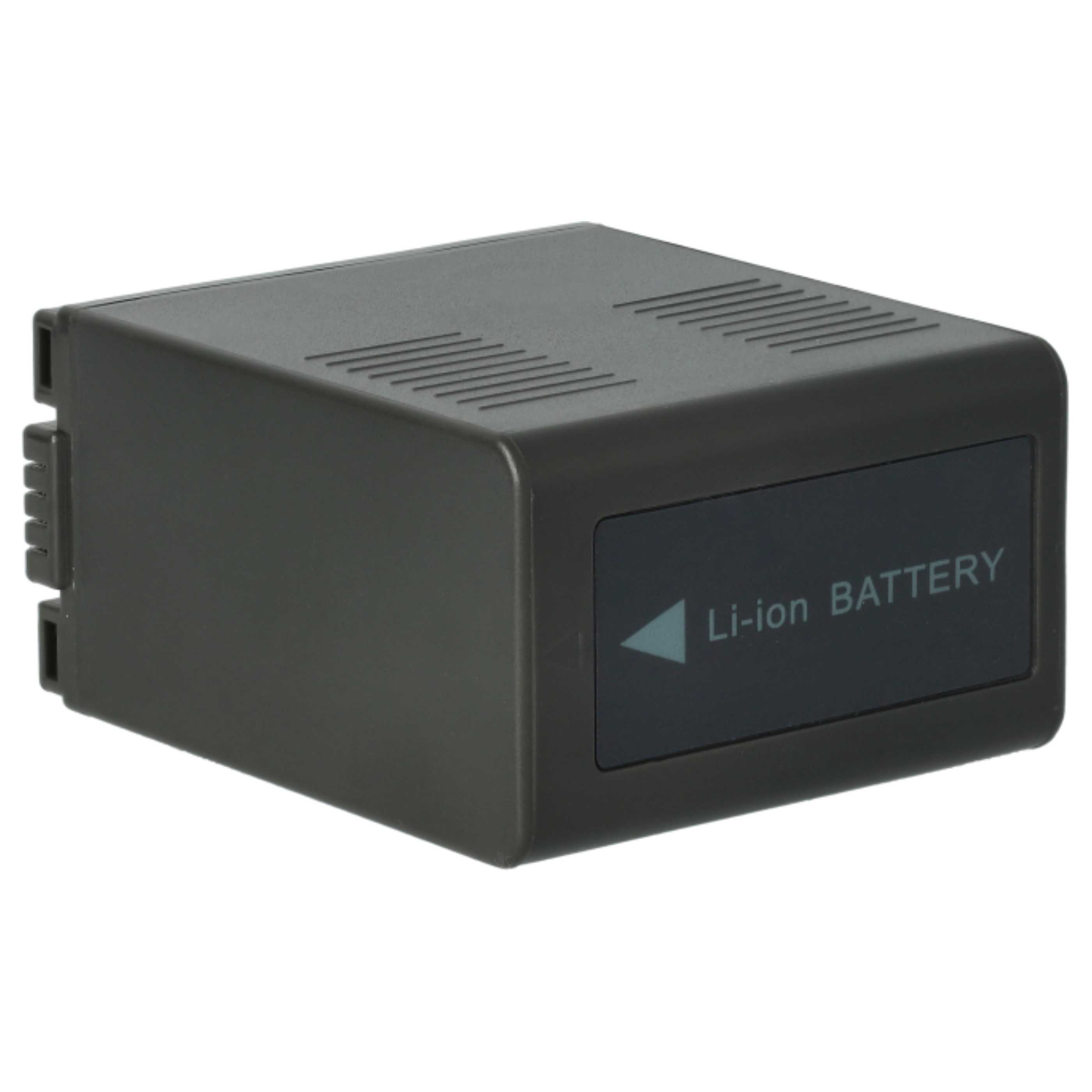 2x Battery replaces Hitachi DZ-BP28, DZ-BP16 - 5400mAh, 7.4V, Li-Ion