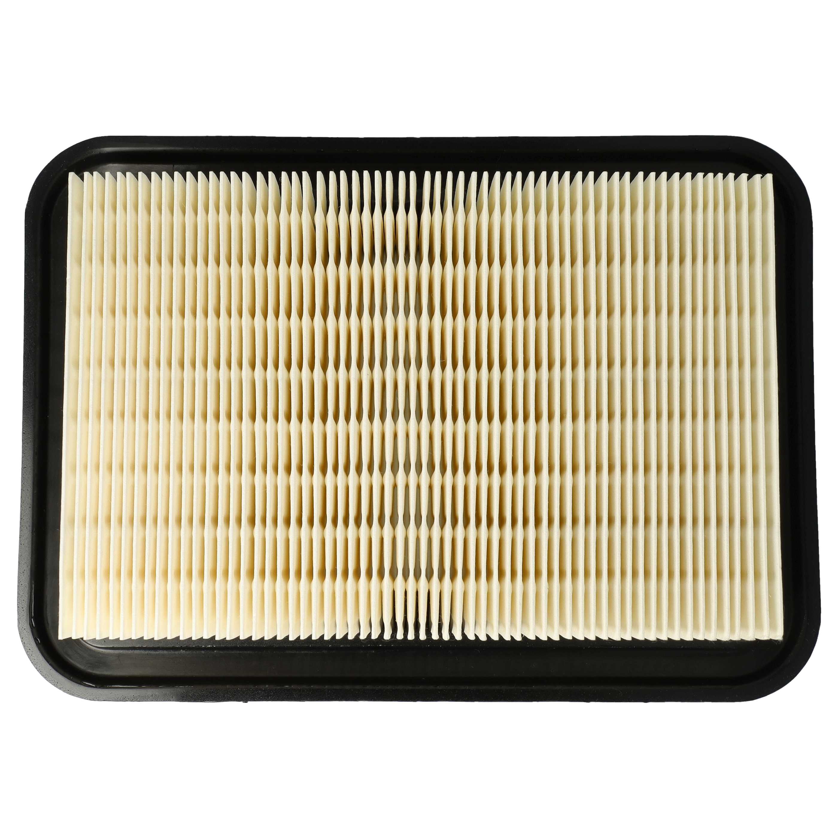 5x flat pleated filter suitable for Flex VCE 33 L AC, VCE 33 M AC, Makita VC4210M, Nilfisk Attix 33 M-H Vacuum Cleaner