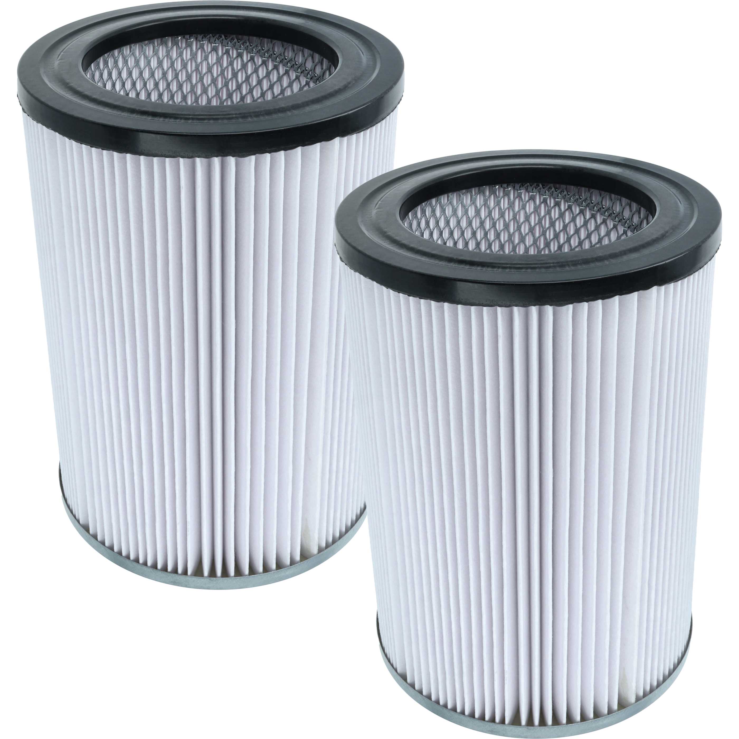 2x Filter replaces Cleancraft 7010335 for Cleancraft Vacuum Cleaner, filter class H14
