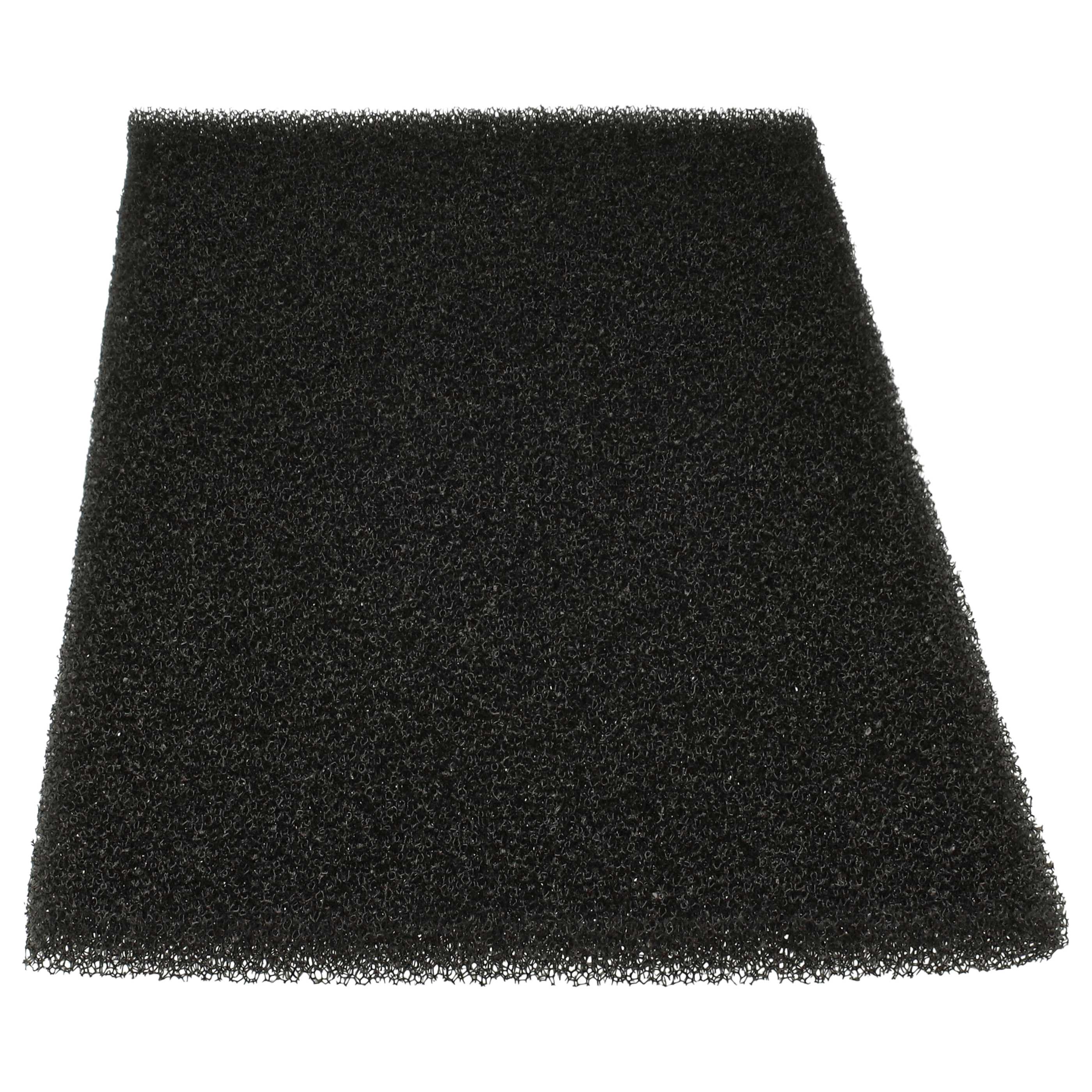 Filter Set (4x foam filter) as Replacement for HX481010354757 Tumble Dryer etc.