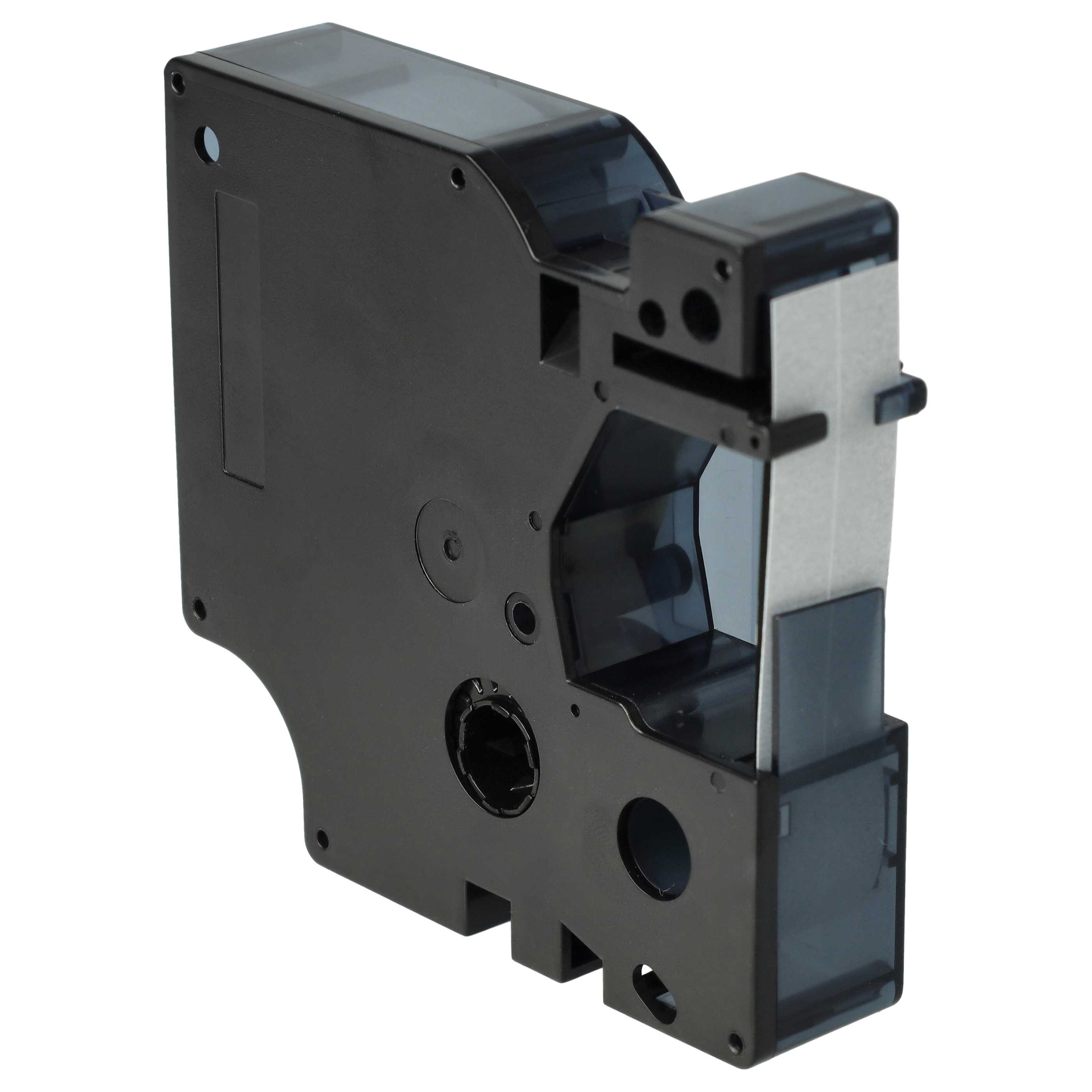 Label Tape replaces Dymo D1, 45024 - 12 mm Gold to Black