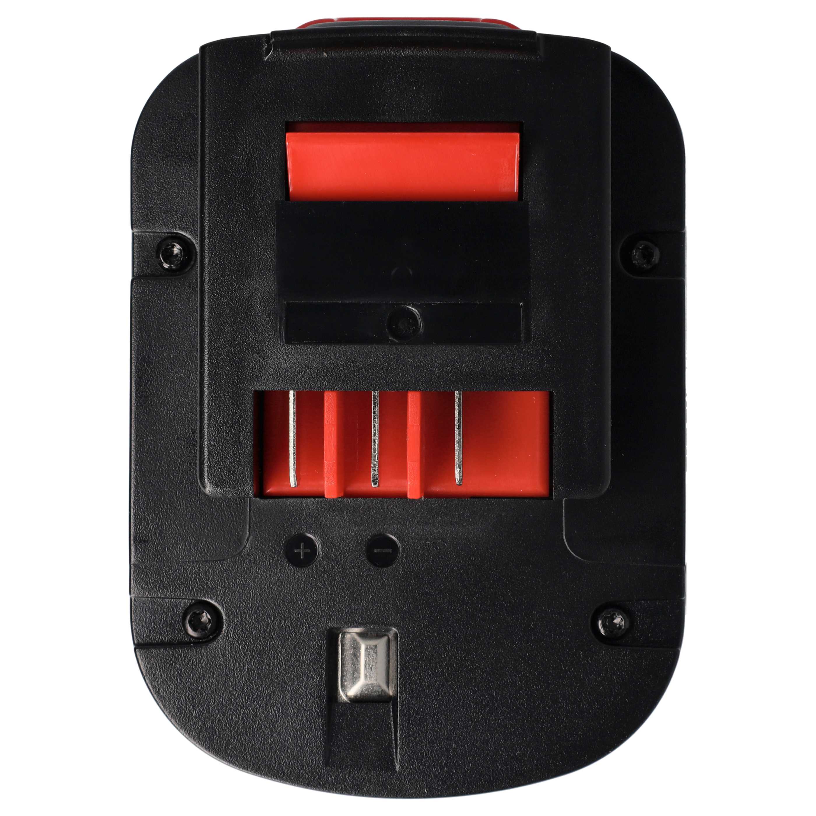 3x Batería para herramienta reemplaza Black & Decker A12, A12, A12EX, A12EX, A12E - 1500 mAh, 12 V, NiMH
