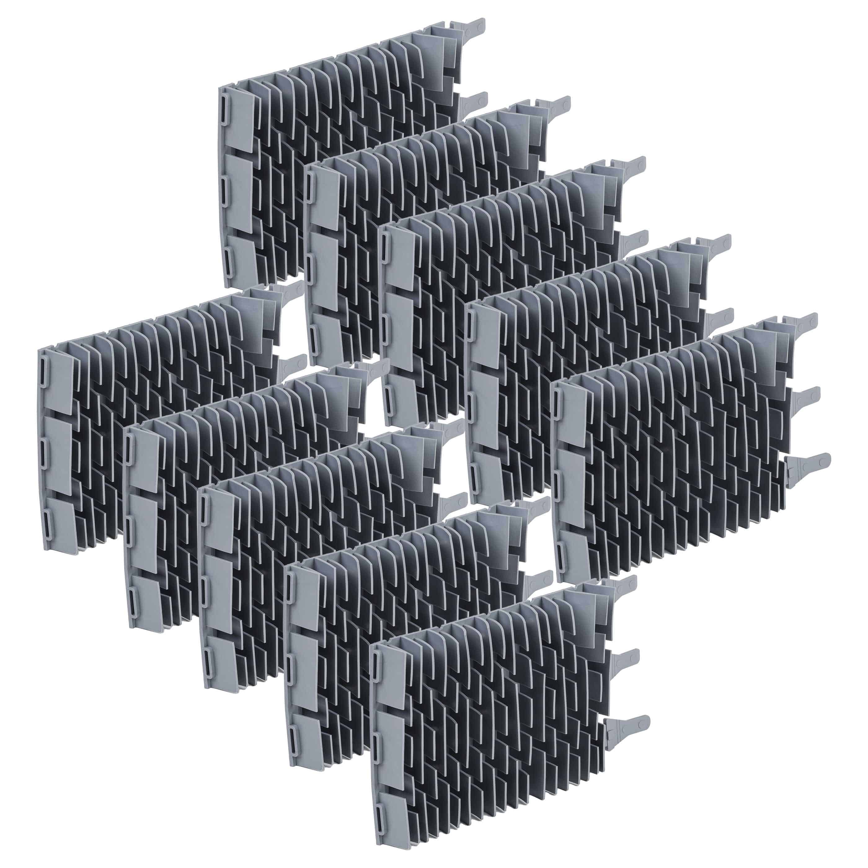 10x Brosse remplace Zodiac R0962800 pour robot de piscine, aspirateur Zodiac