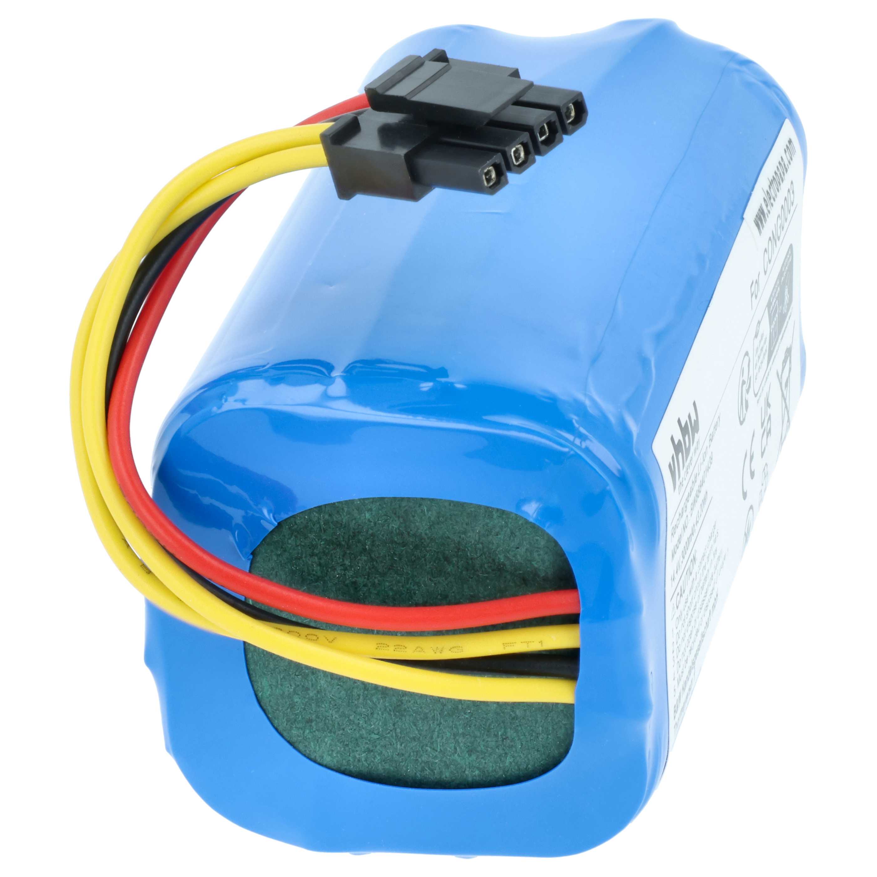 Battery replaces BLAUPUNKT 6.60.40.04-0, 6.60.40.05-0 for Blaupunkt etc. 3000mAh, 14.4V, Li-Ion