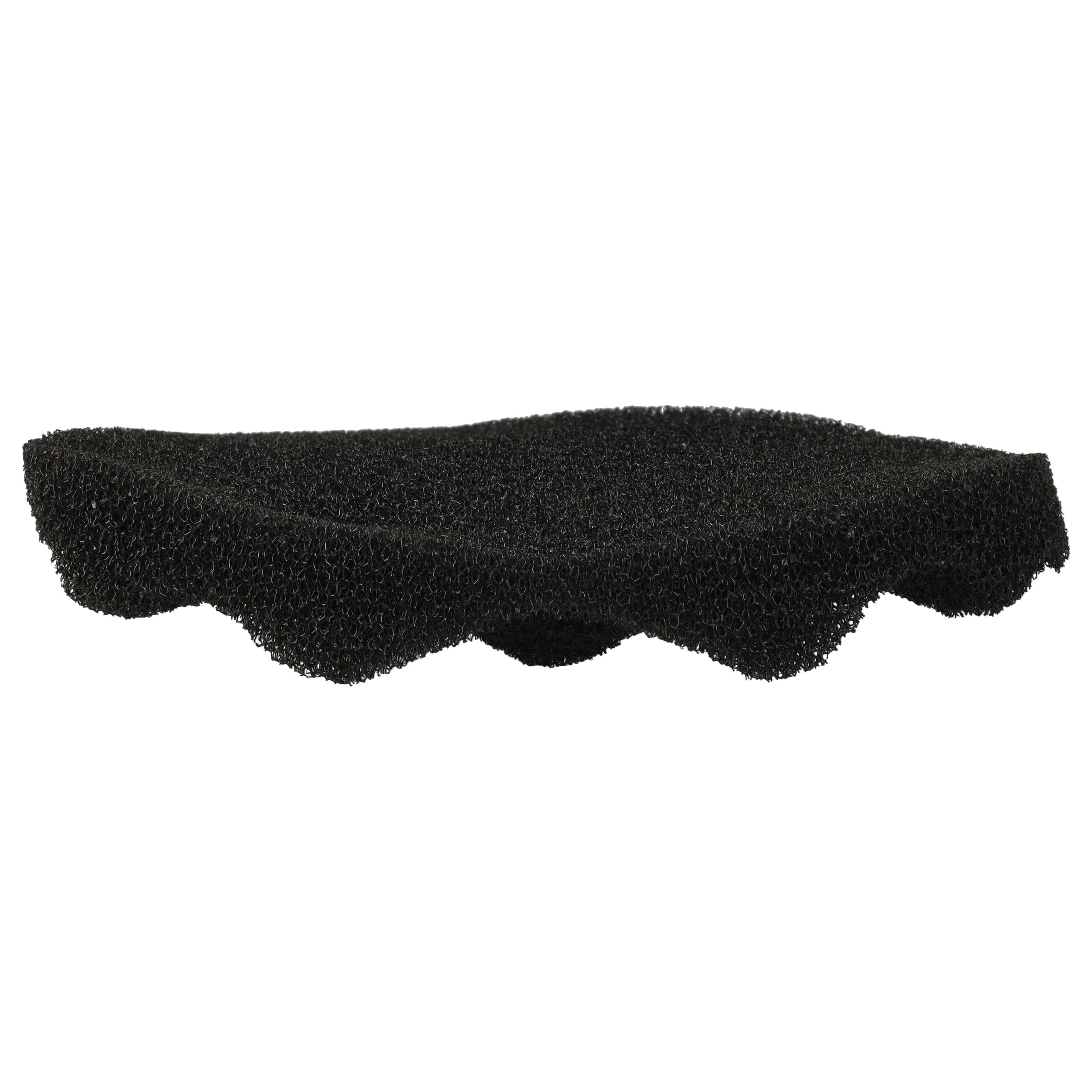 2x Filterfoam filter replaces Rowenta RS-RT2241 for Moulinex Vacuum Cleaner