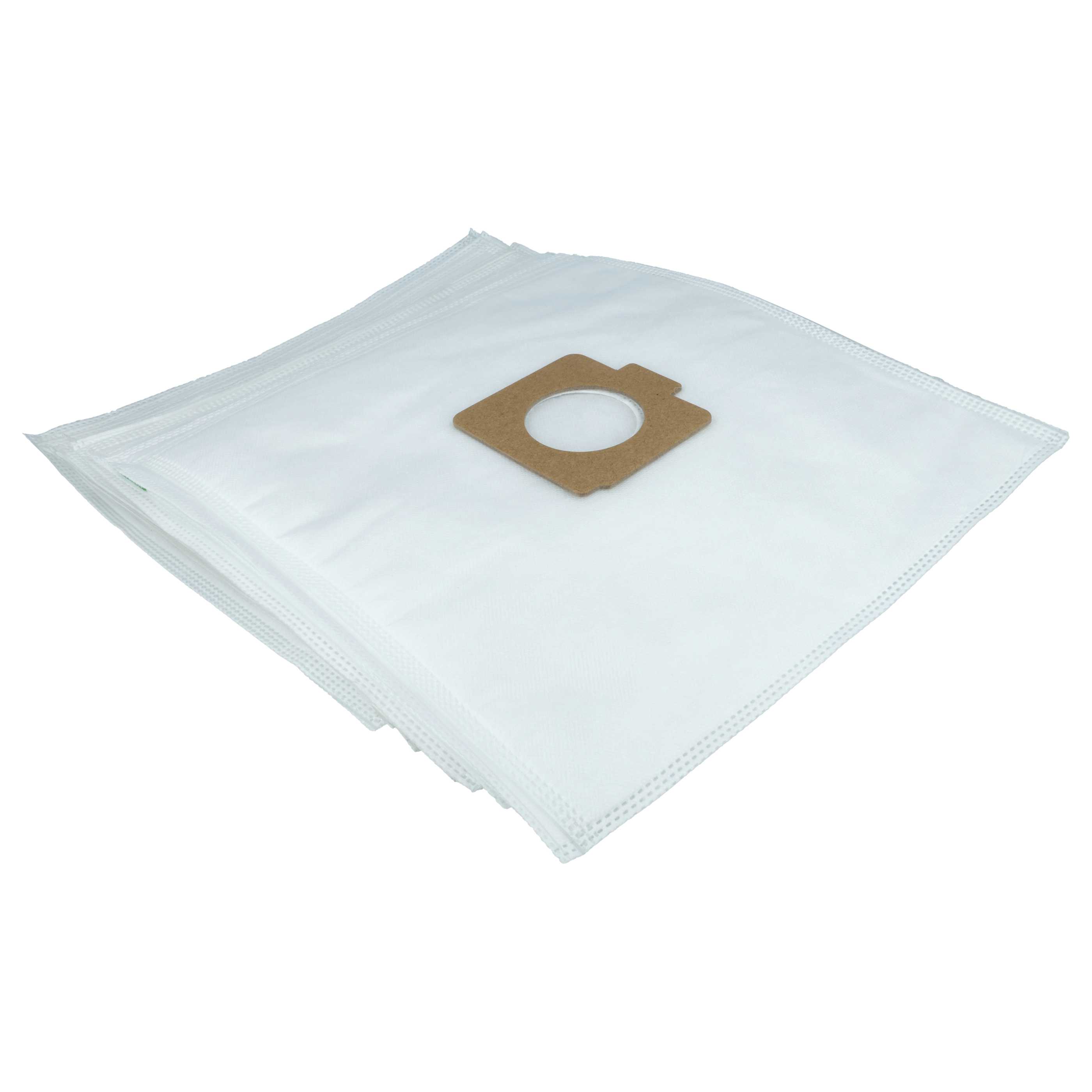 10x Sacchetto sostituisce Moulinex MO3953PA, MO3927PA, 9A82030 per aspiratore, microfibra