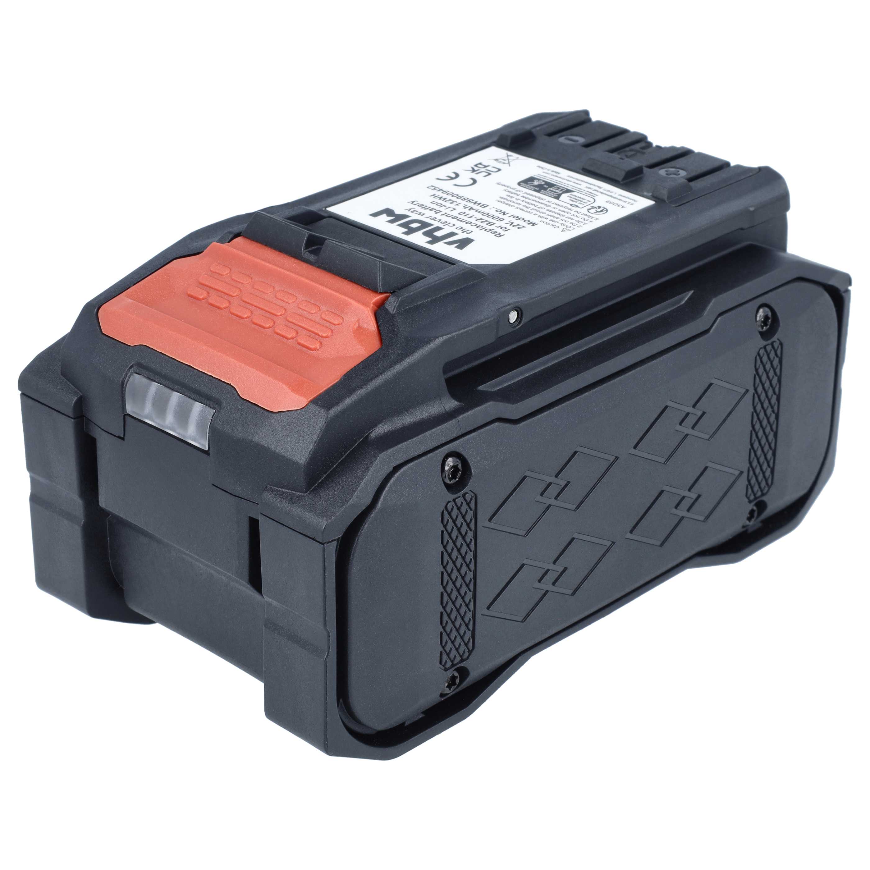 Akku 22V als Ersatz für Hilti B 22-110, B22 - 6Ah, Li-Ion