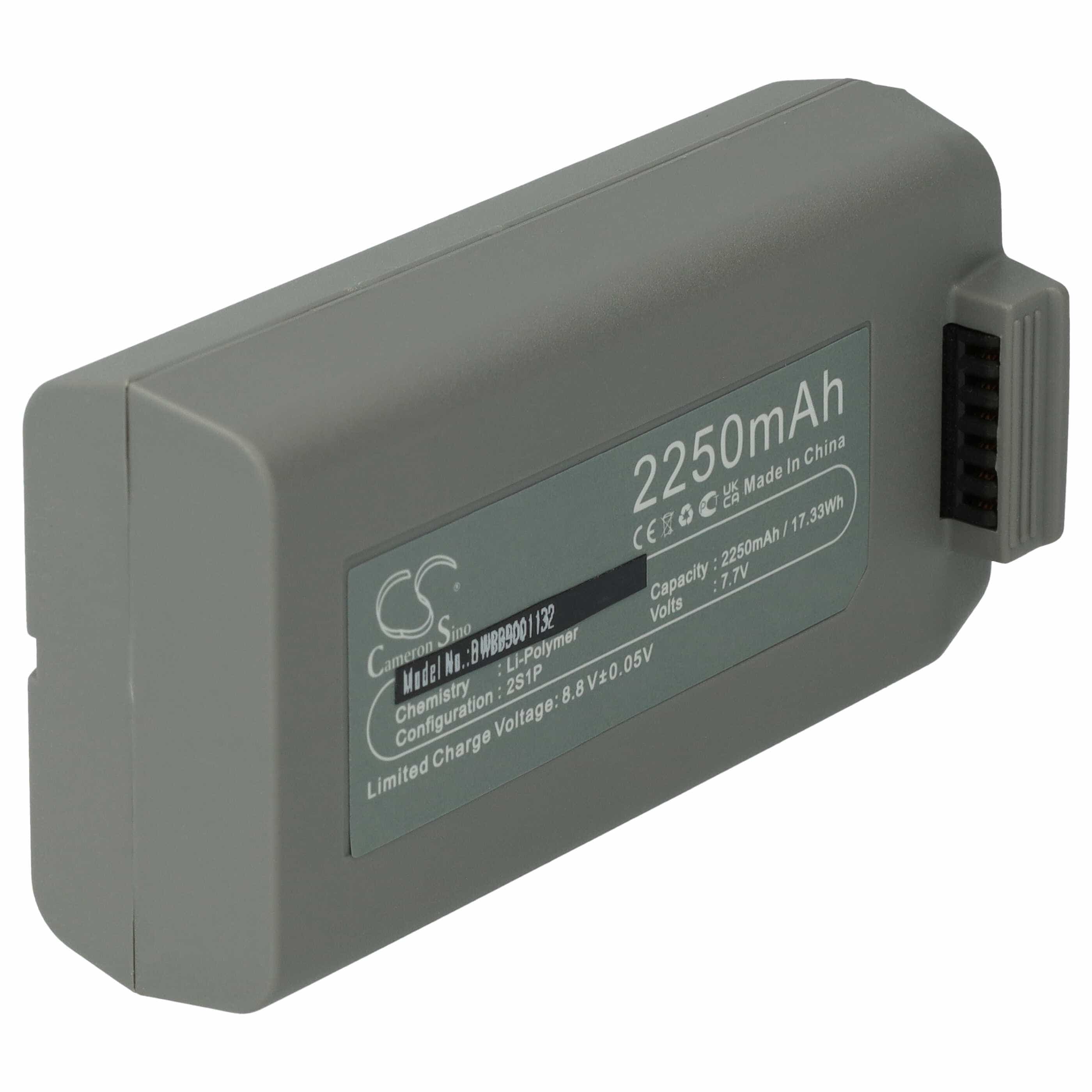 Drohnen-Akku als Ersatz für DJI CP.MA.00000326.01, BWX161-2250-7.7 - 2250mAh 7,7V Li-Polymer