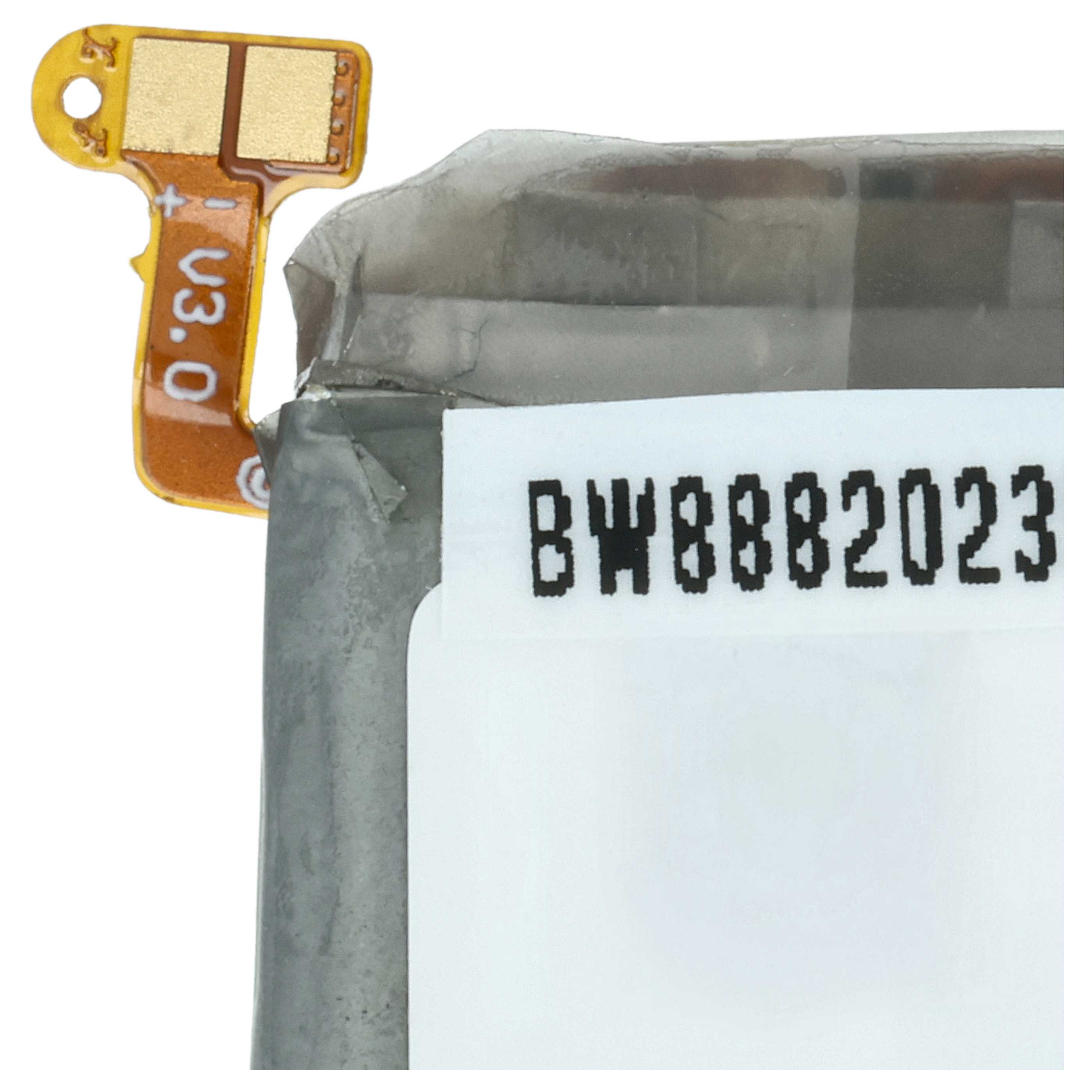 Smartwatch Battery replaces Samsung GH43-04922A, EB-BR500ABU - 230 mAh 3.85 V Li-polymer