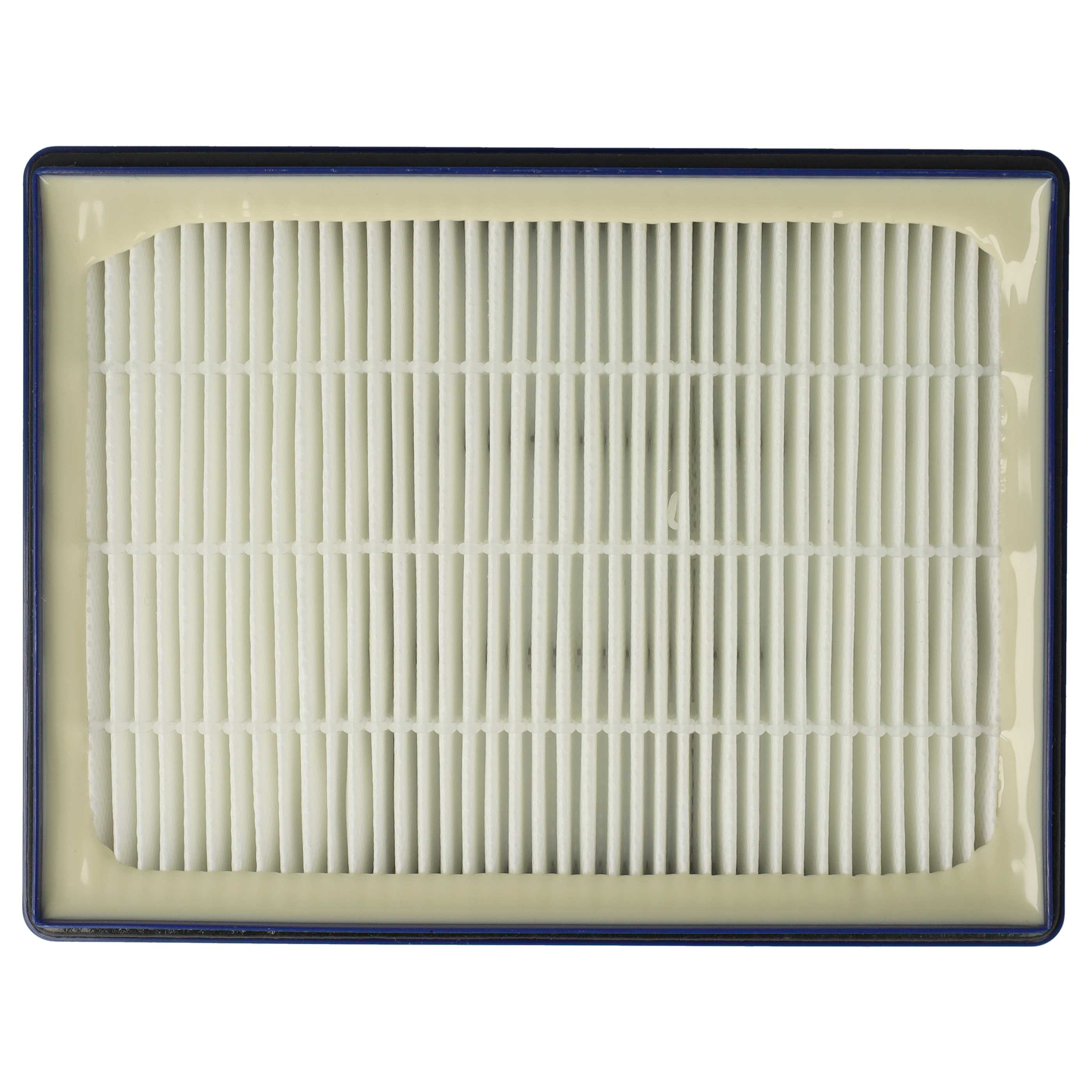 10x filtro reemplaza Nilfisk 147 0432 500 para aspiradora - filtro Hepa H12 - blanco / azul