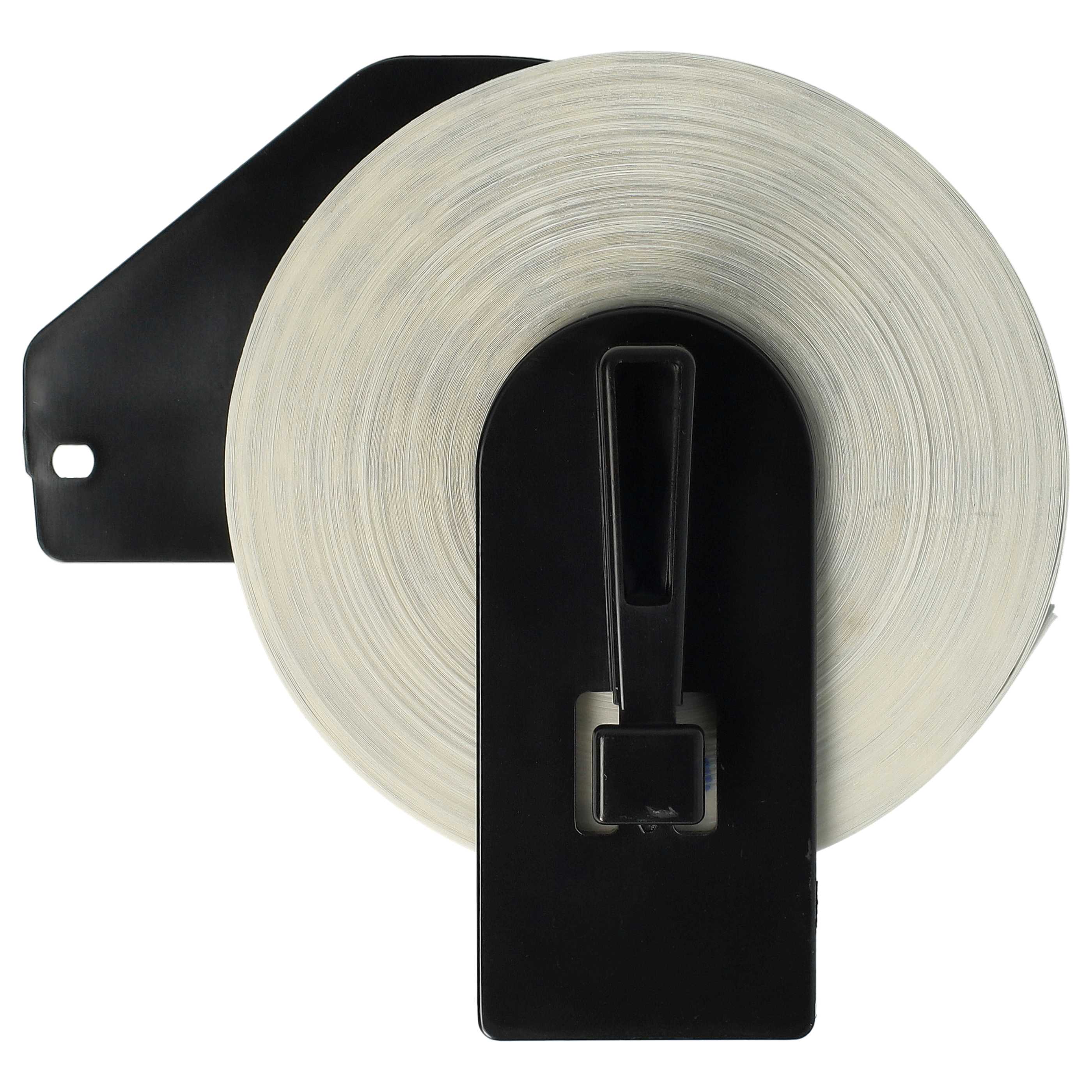 Label Roll replaces Brother DK-11218 Labeller - Premium 24 mm + Holder