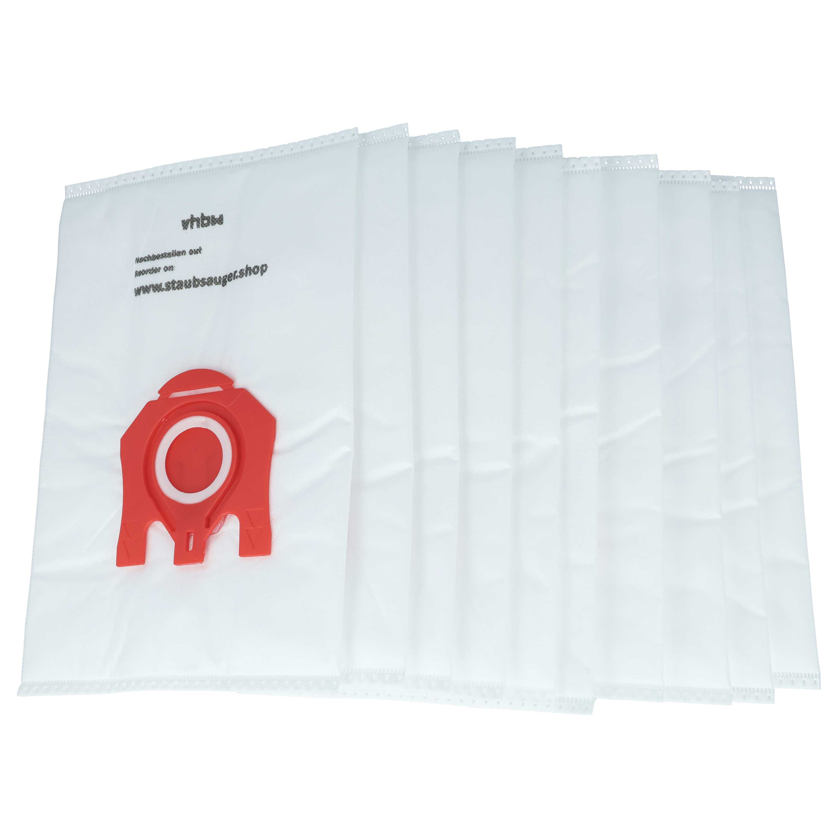 20x Vacuum Cleaner Bag replaces Miele type F/J/M, M 50 for Miele Vacuum Cleaners - microfleece