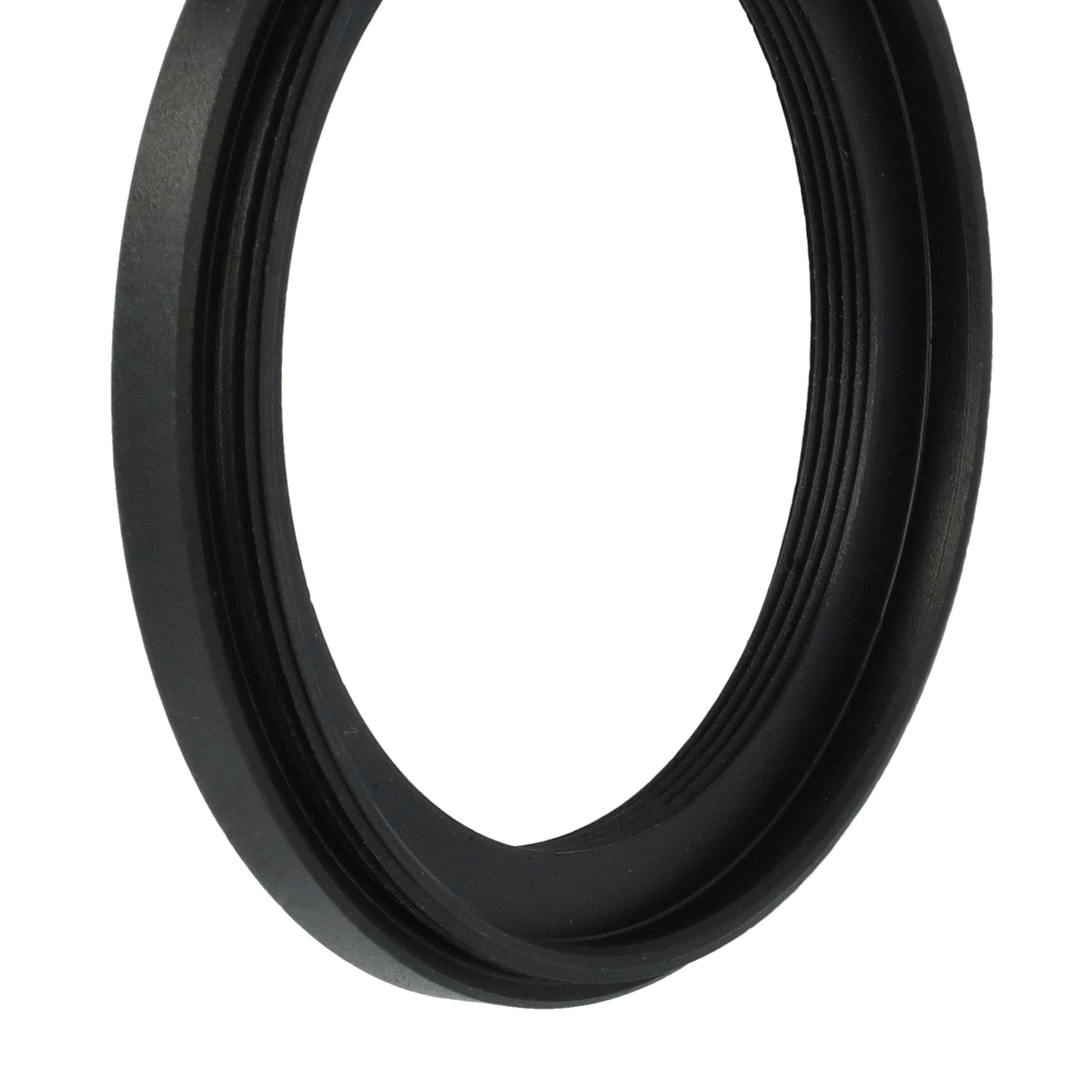 Anello adattatore step-down da 46 mm a 37 mm per obiettivo fotocamera - Adattatore filtro, metallo, nero