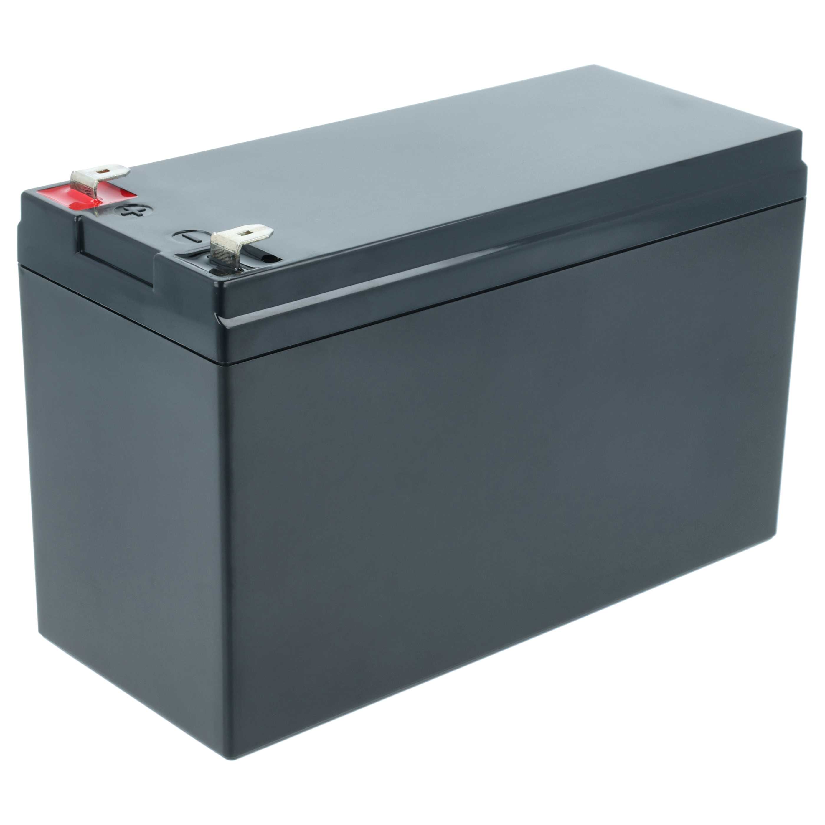 Batteria per camper, barca, camping, roulotte, impianto solare - 6Ah 12,8V LiFePO4