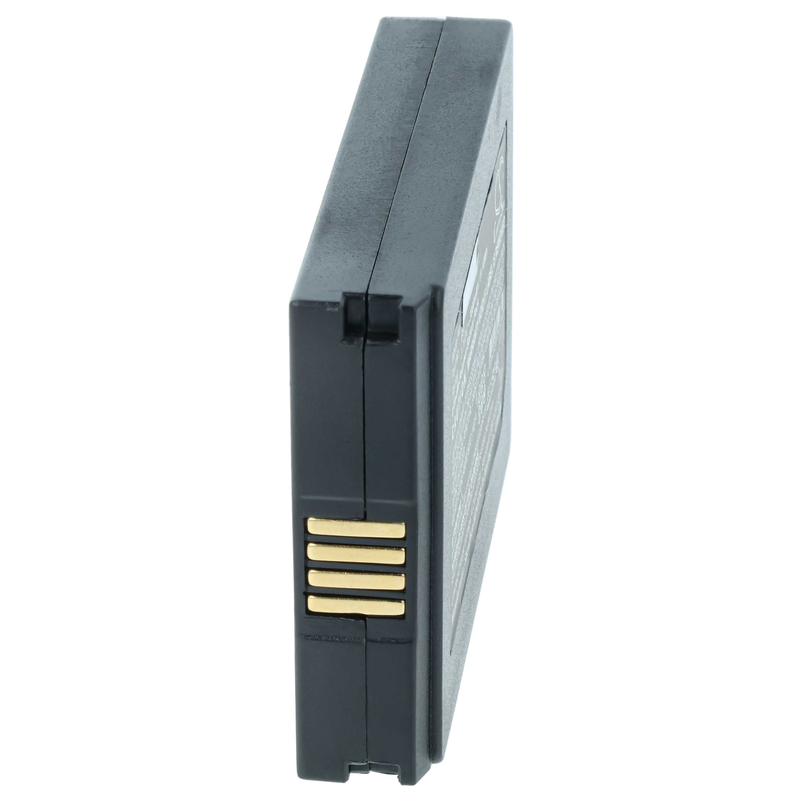 Batería reemplaza Vectron B60 para escáner código de barras (3000 mAh, 3,7 V, Li-Polímero)