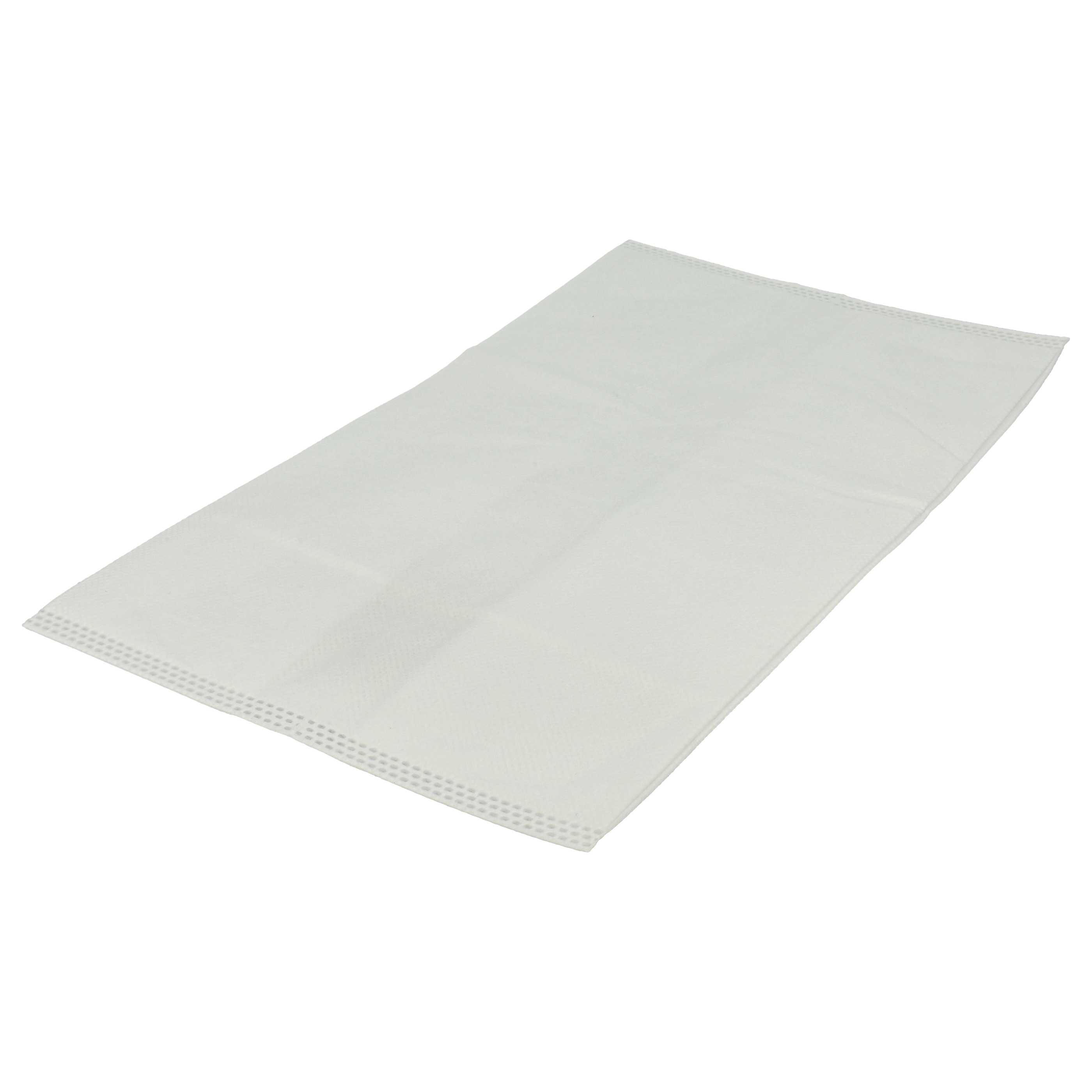 10x Sac remplace Flex 487.287 pour aspirateur Metabo - microfibre non tissée