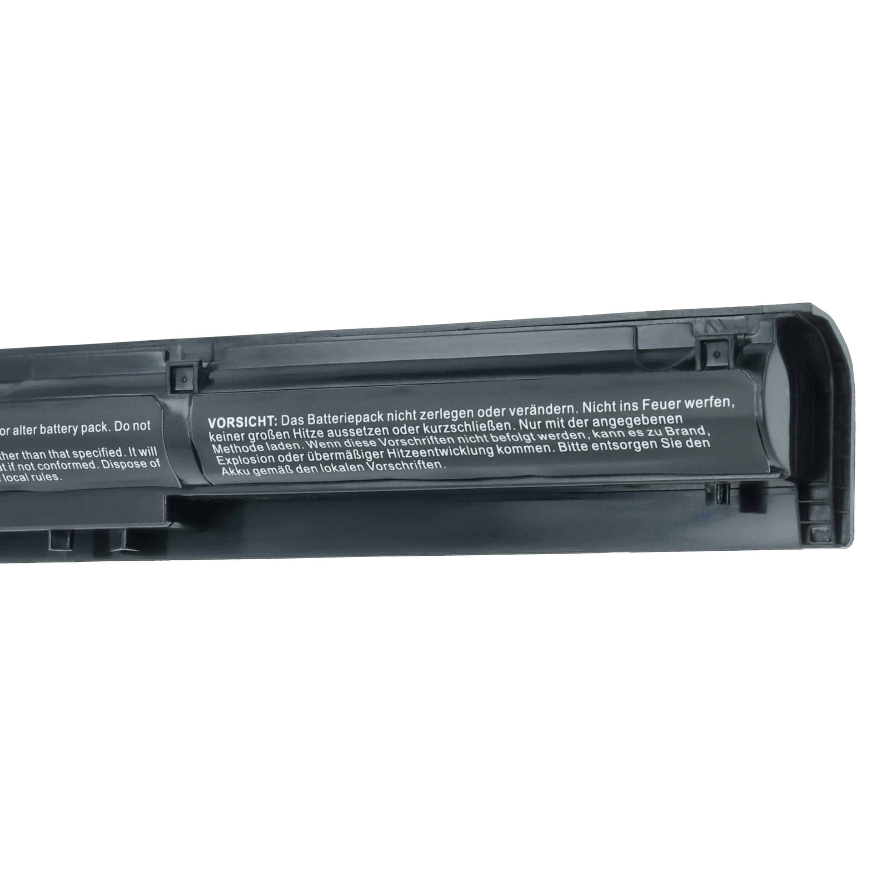 Akumulator do laptopa zamiennik HP 811063-421, 805294-001, 811346-001 - 2200 mAh 14,4 V Li-Ion, czarny