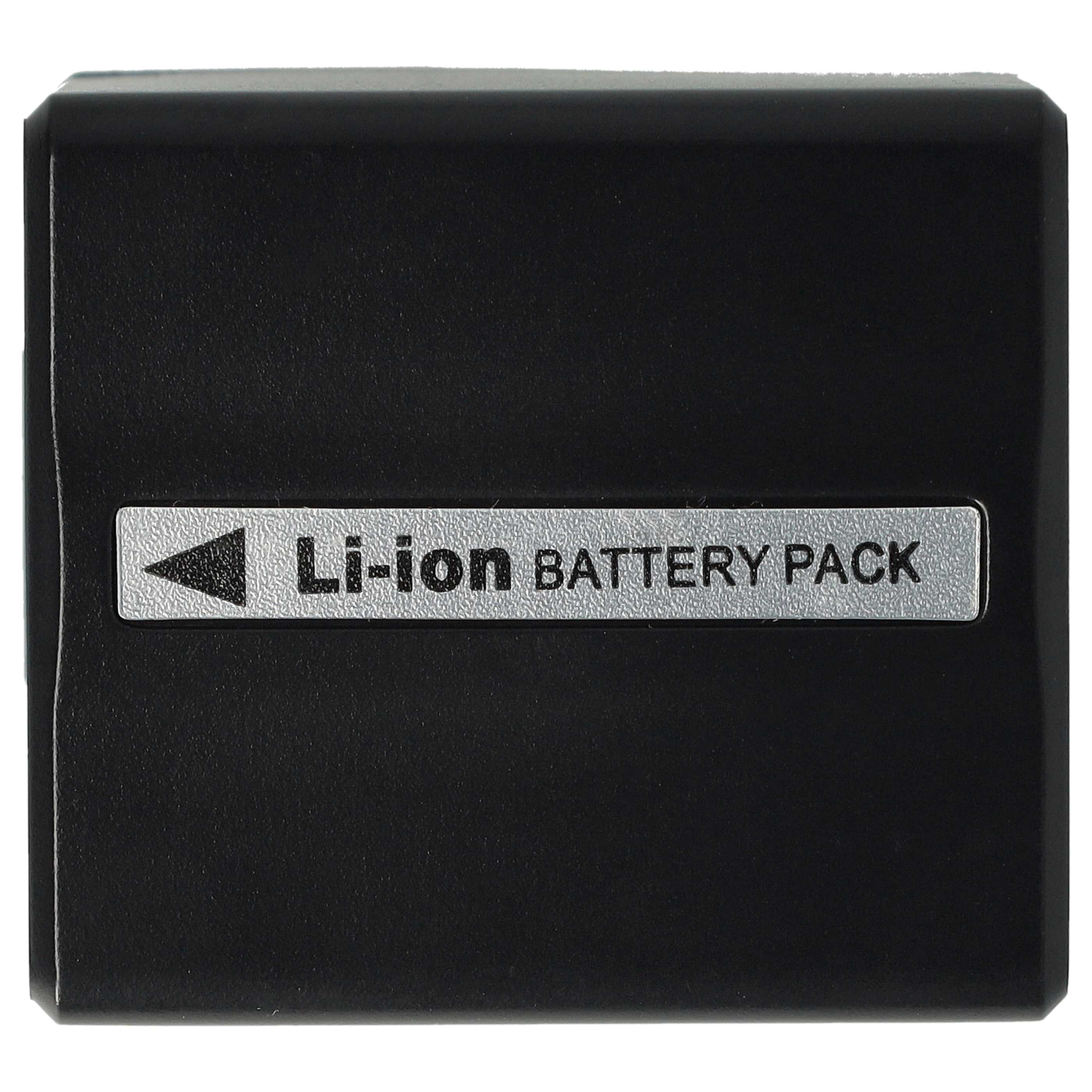 Batterie remplace Hitachi DZ-BP14s, DZ-BP07s, DZ-BP21s pour appareil photo - 1100mAh 7,2V Li-ion
