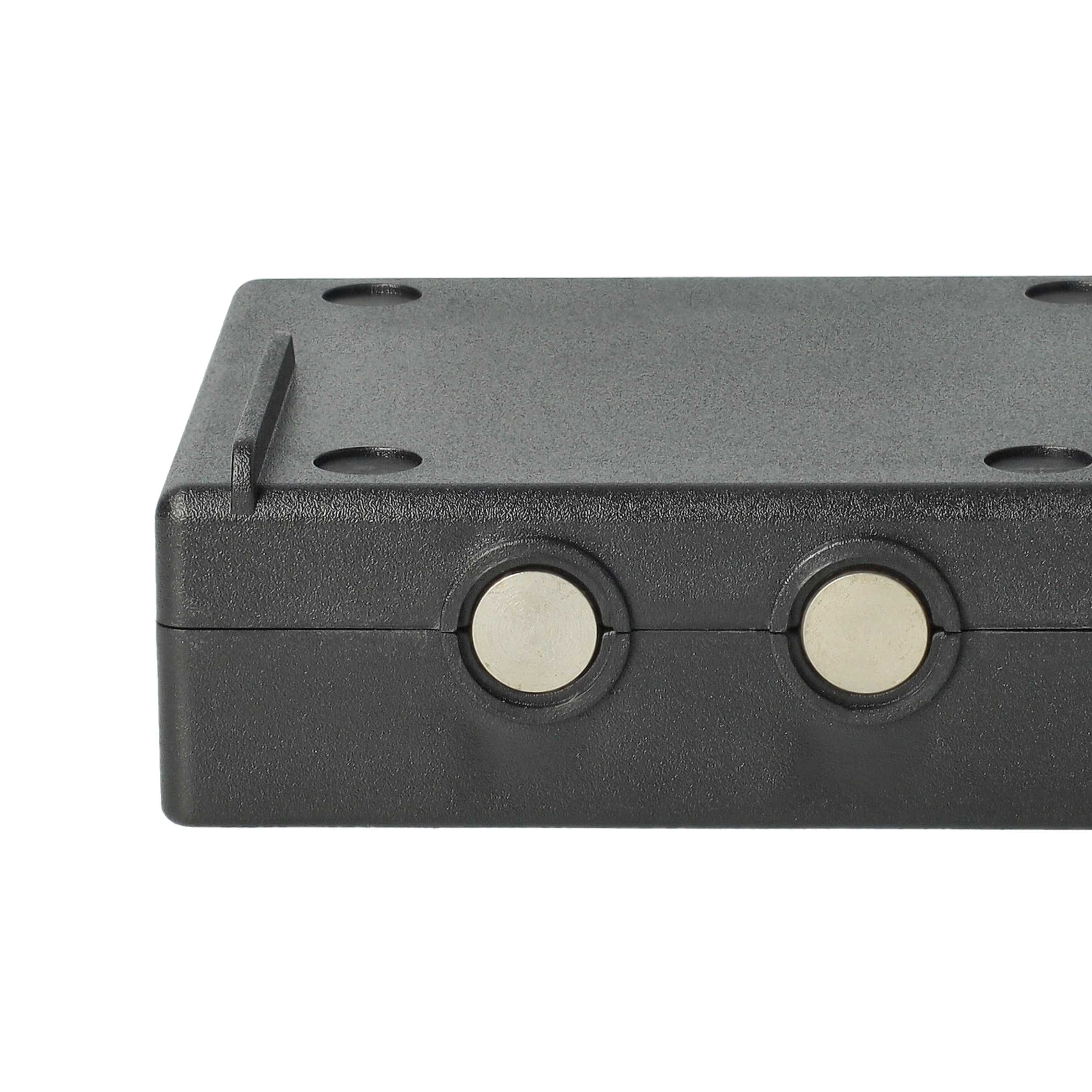 Batería (5 ud) reemplaza Abitron KH68300990, EX2-22 sistema control - 2000mAh 3,6V NiMH