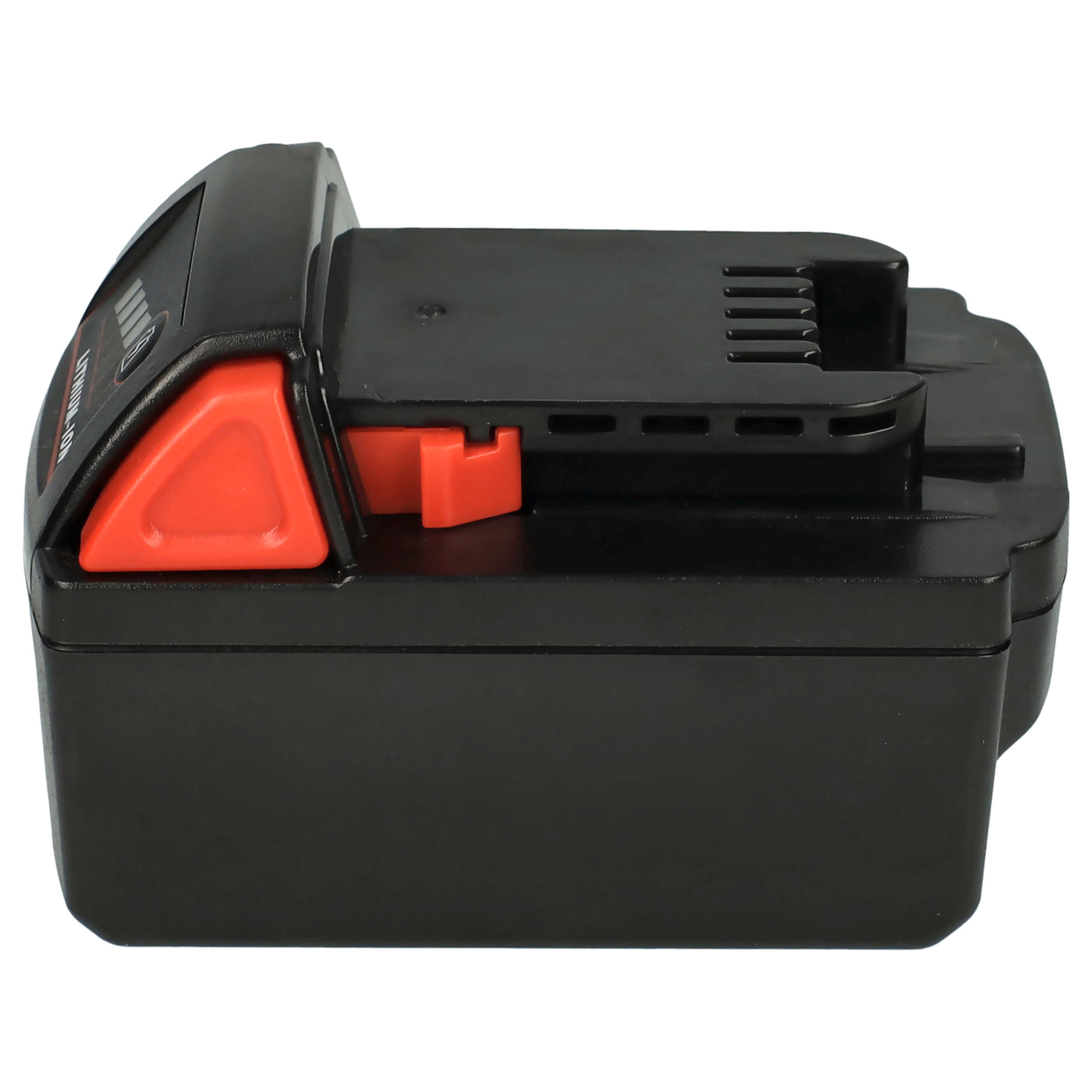 Electric Power Tool Battery Replaces Berner BBP 18, 175187 - 5000 mAh, 18 V, Li-Ion