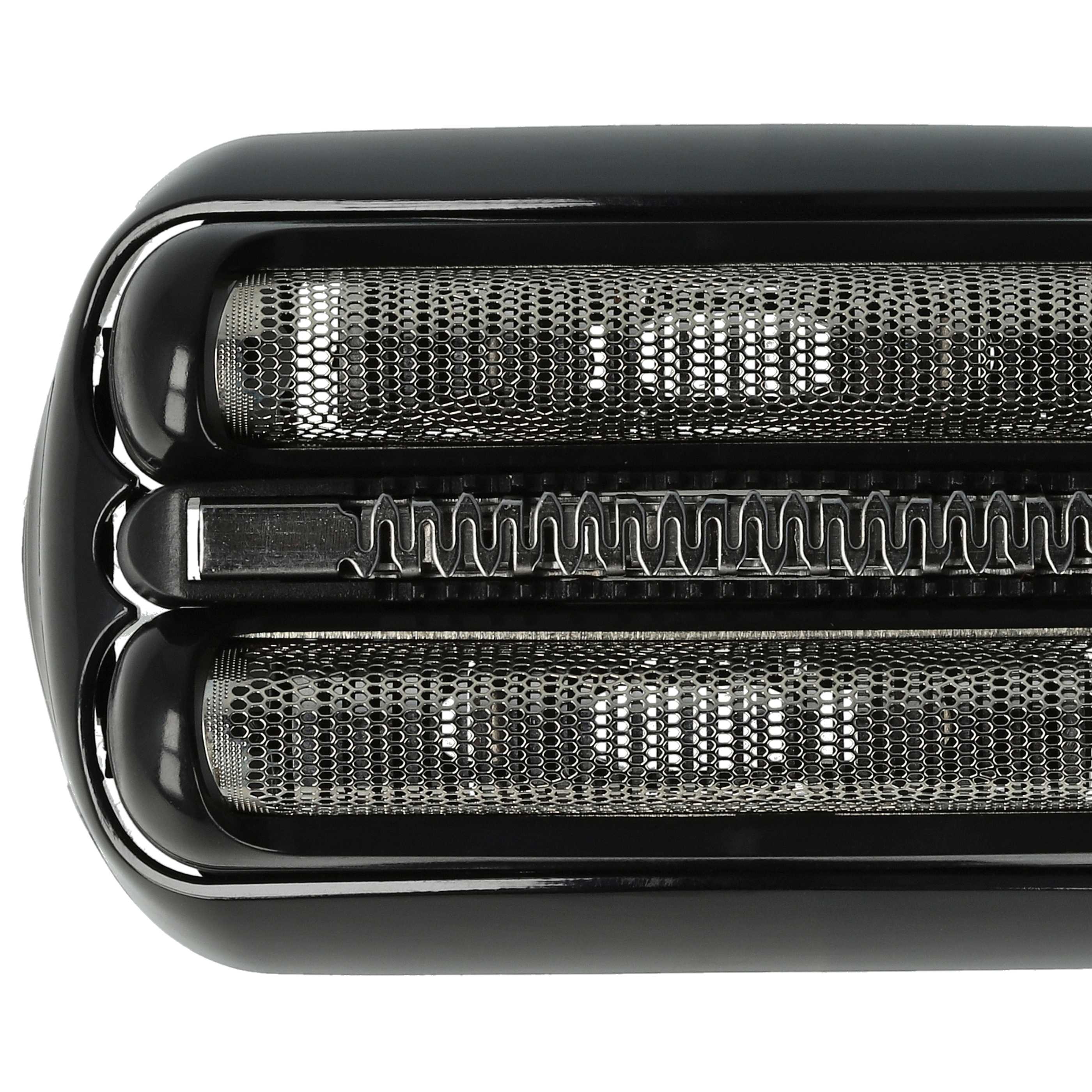 3x Shaving Heads replaces Braun 21S, 21B for Braun Electric Razor, black