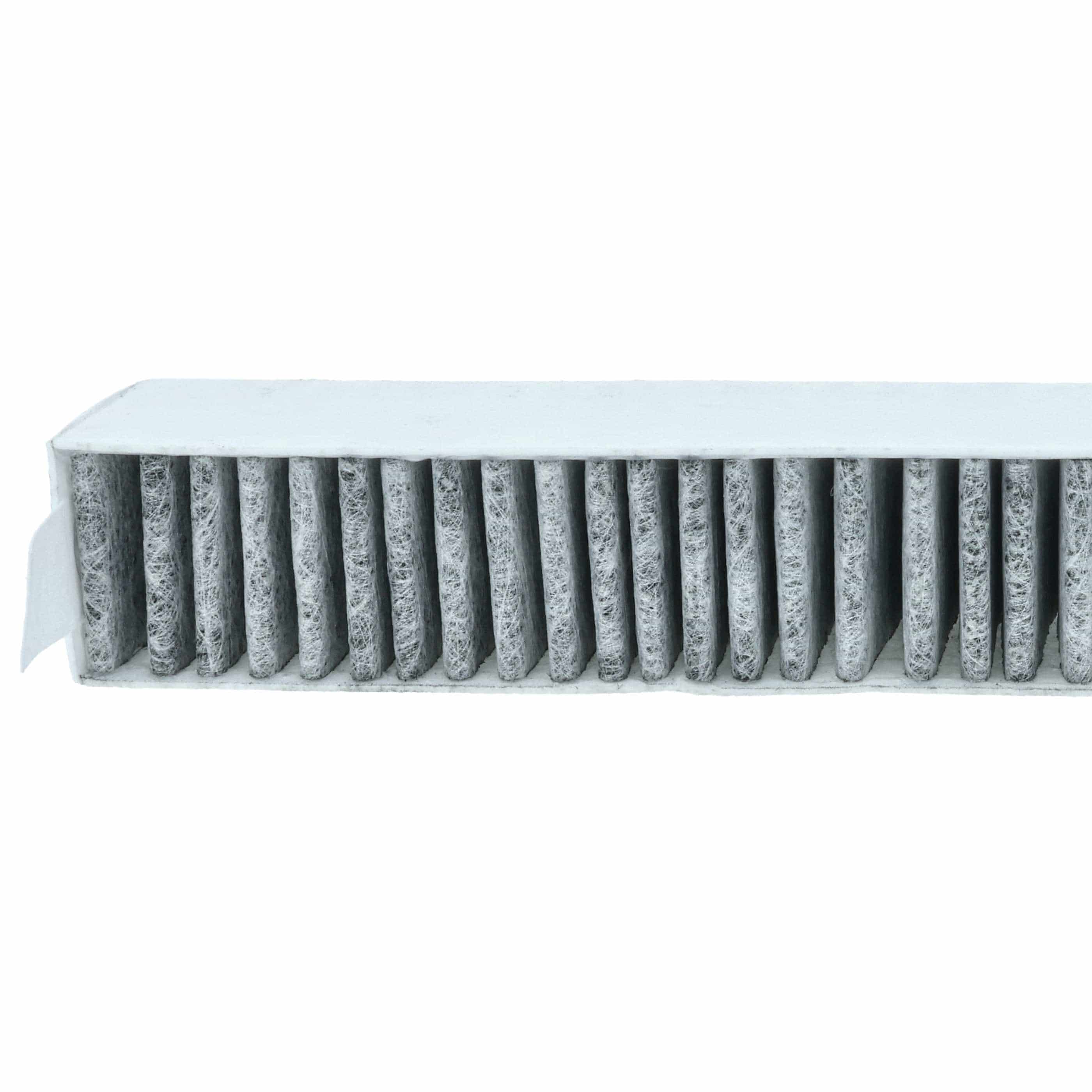 4x Filtres à charbon actif remplace Miele 11662790, DKF 30-P pour hotte Miele