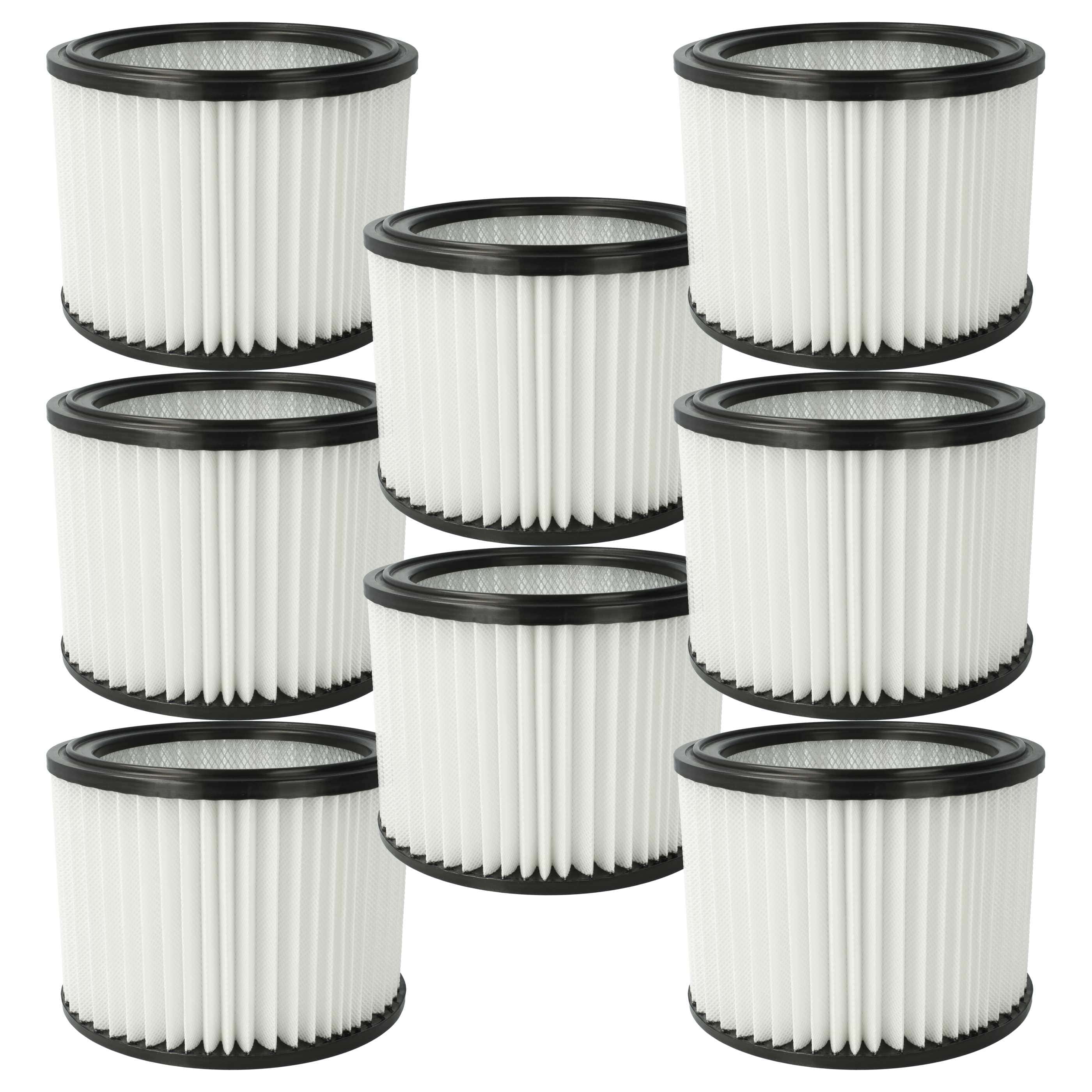 8x Filterfilter element replaces Hitachi / HiKOKI 4100601 for Hitachi Hikoki Vacuum Cleaner