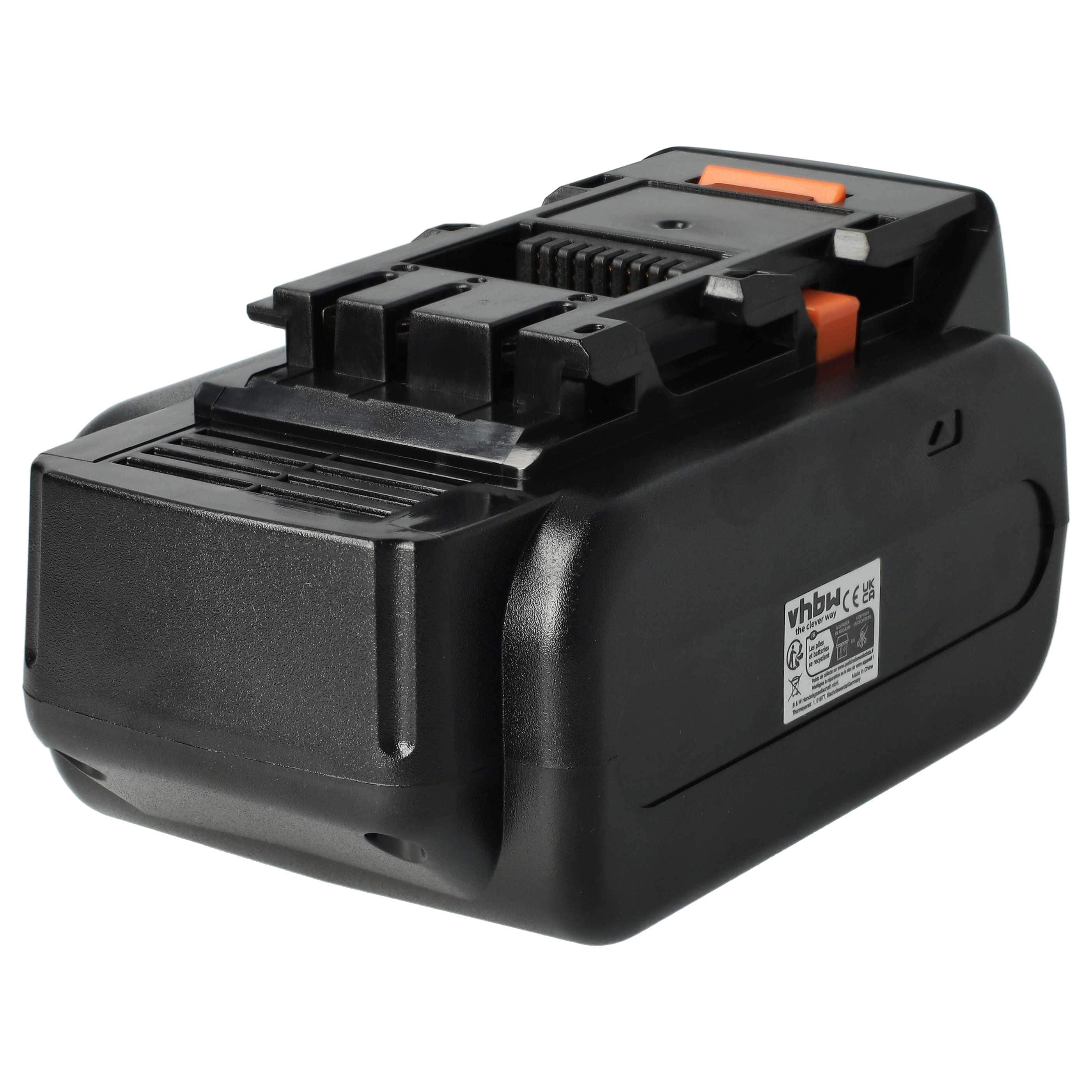 Battery replaces Panasonic EY9L51, EY9L51B, EY9L50, EY9L50B Electric Power Tool - 4000 mAh, 18 V, Li-Ion