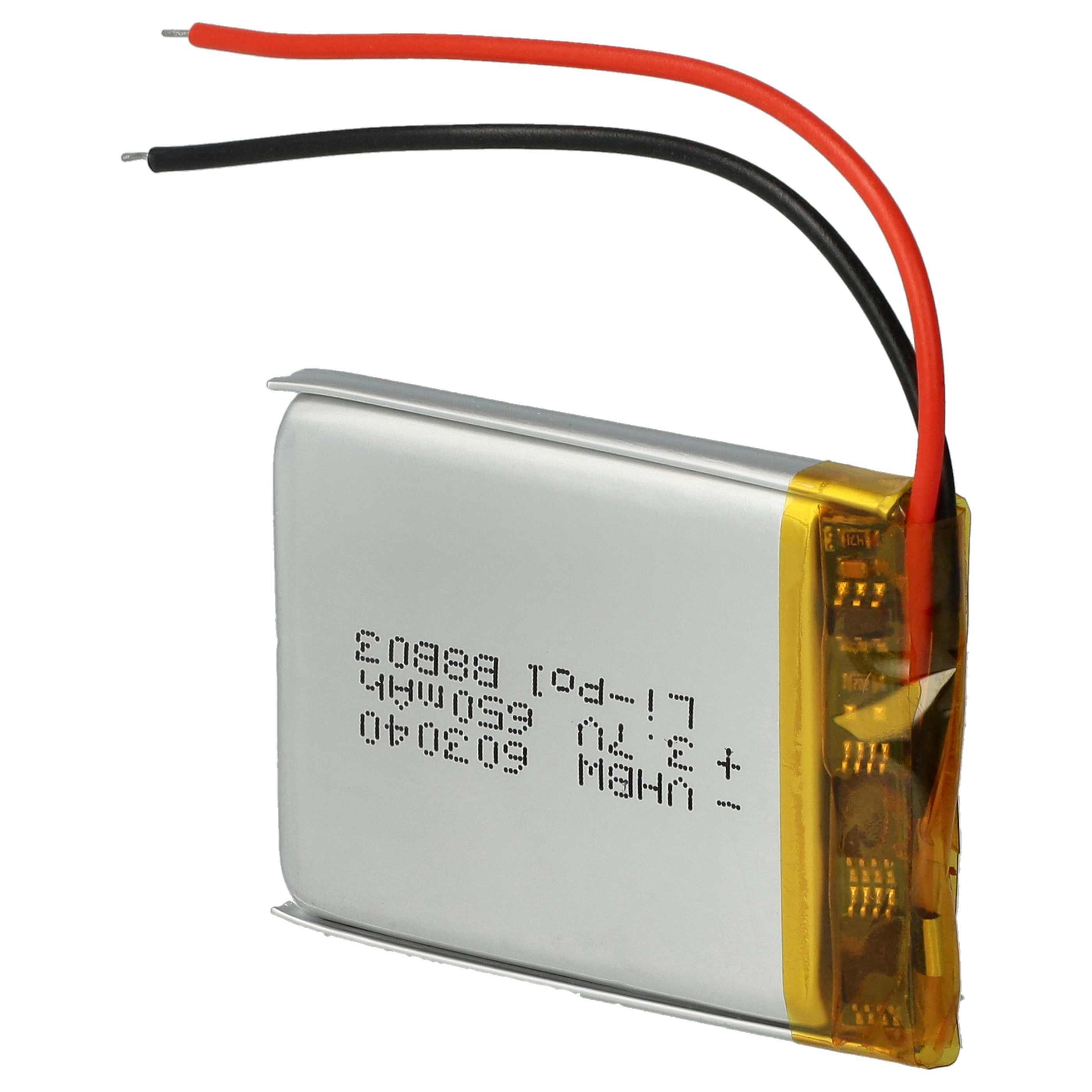 Akumulator do słuchawek bezprzewodowych zamiennik Marshall VDL603040 - 650 mAh 3,7 V Li-Ion
