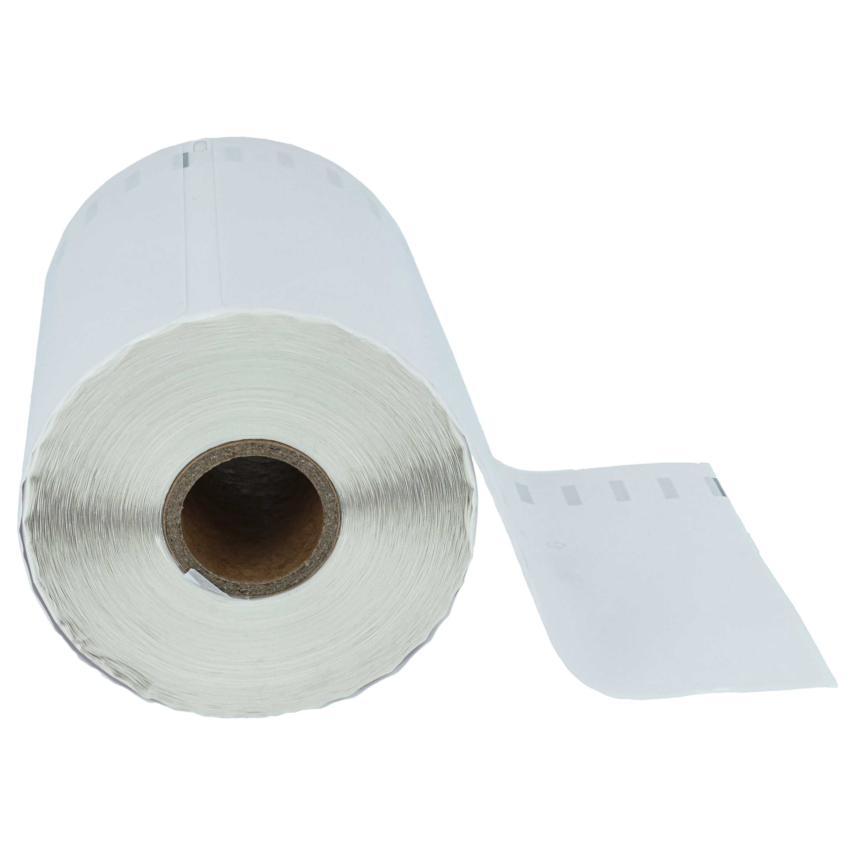Rotolo etichette sostituisce Dymo S0904980 per etichettatrice - 104mm x 159mm