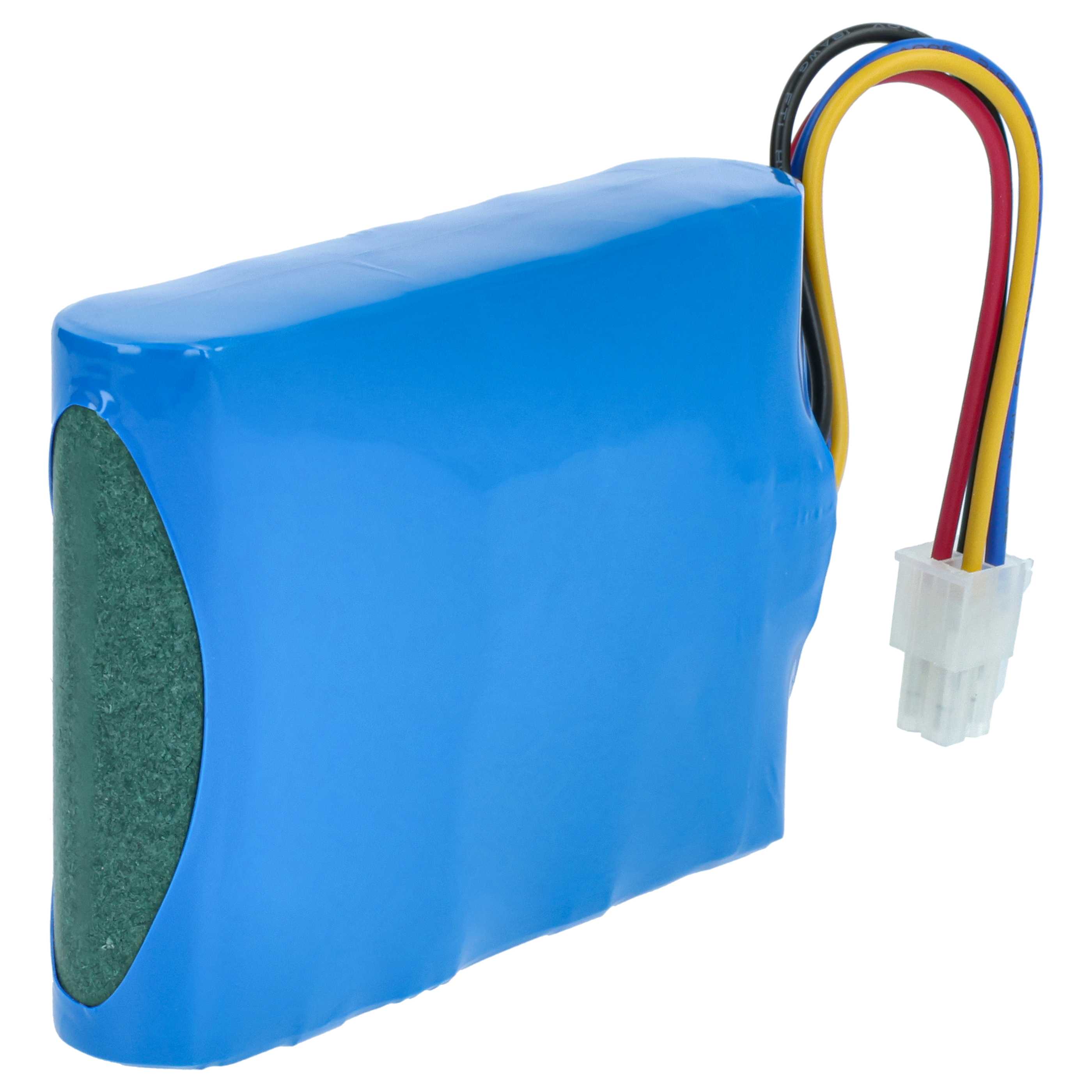 Battery Replacement for Husqvarna 584 82 28-01, 584 85 28-01, 584 82 28-02 - 3 Ah 18.5 V Li-Ion, blue