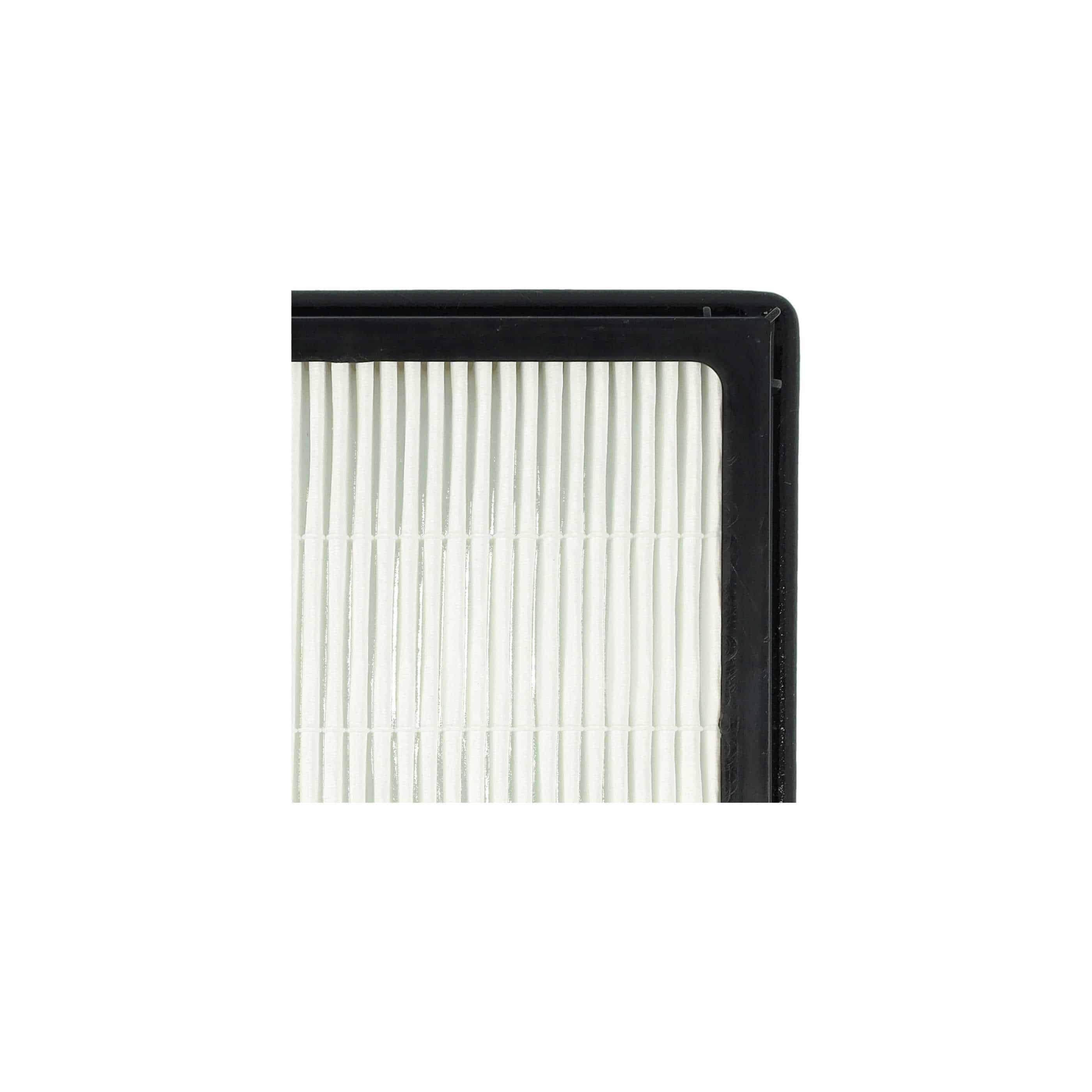 2x Filter replaces Nilfisk 21983000 for Nilfisk Vacuum Cleaner, filter class H14