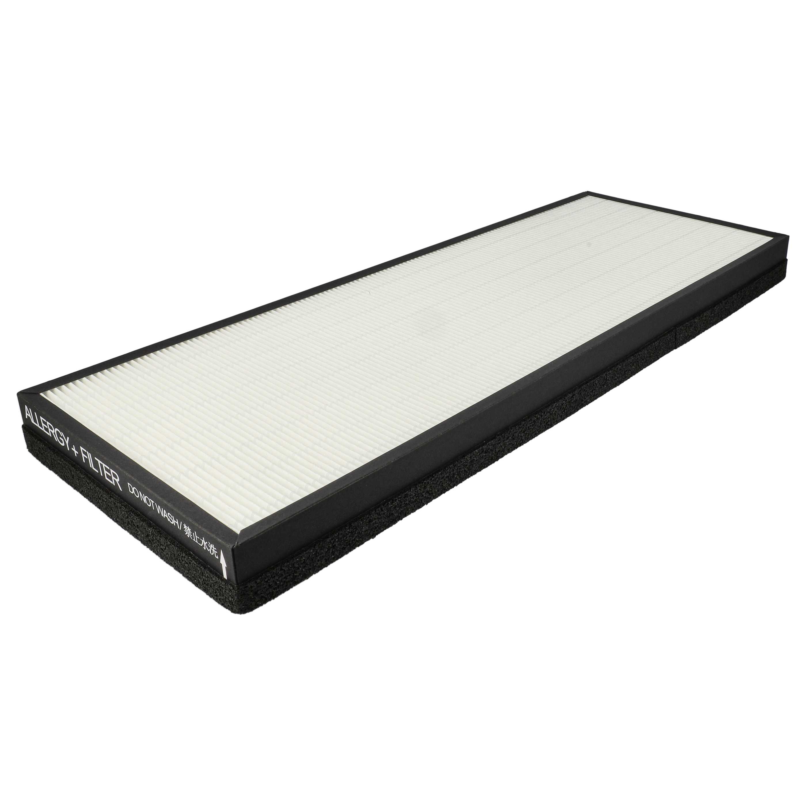 Set di filtri 2 pz. - filtro HEPA, filtro carboni attivi