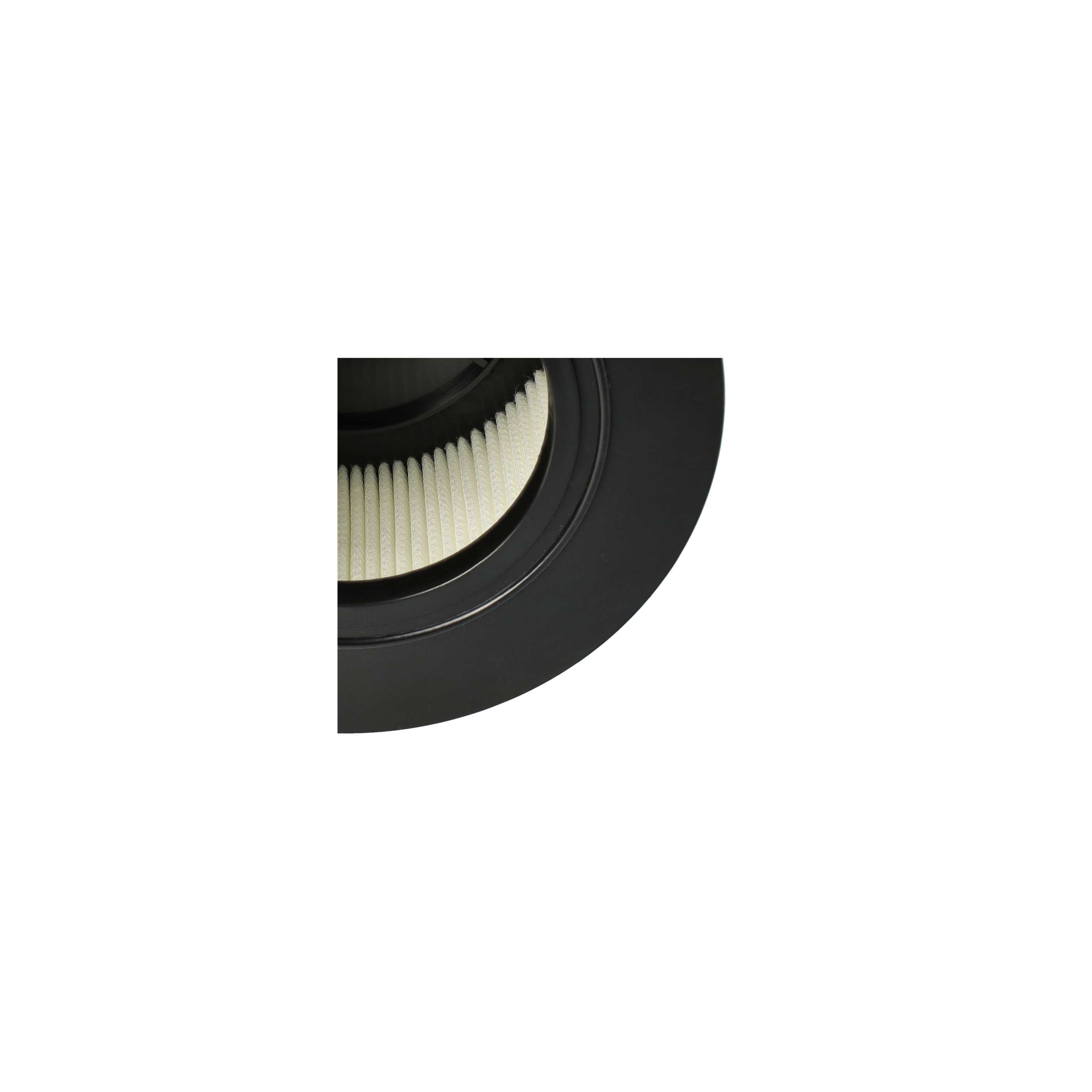 2x Filter replaces Flex 445.126 for Mirka Vacuum Cleaner, filter class H-asbestos